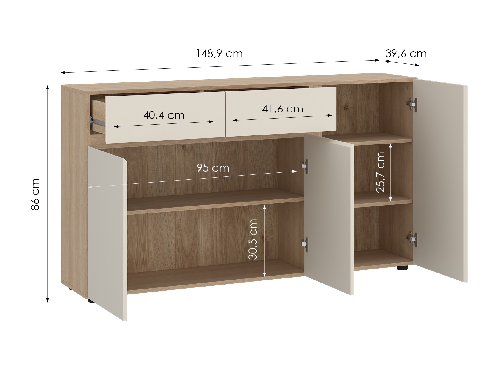 Ladekast Enoloro 103