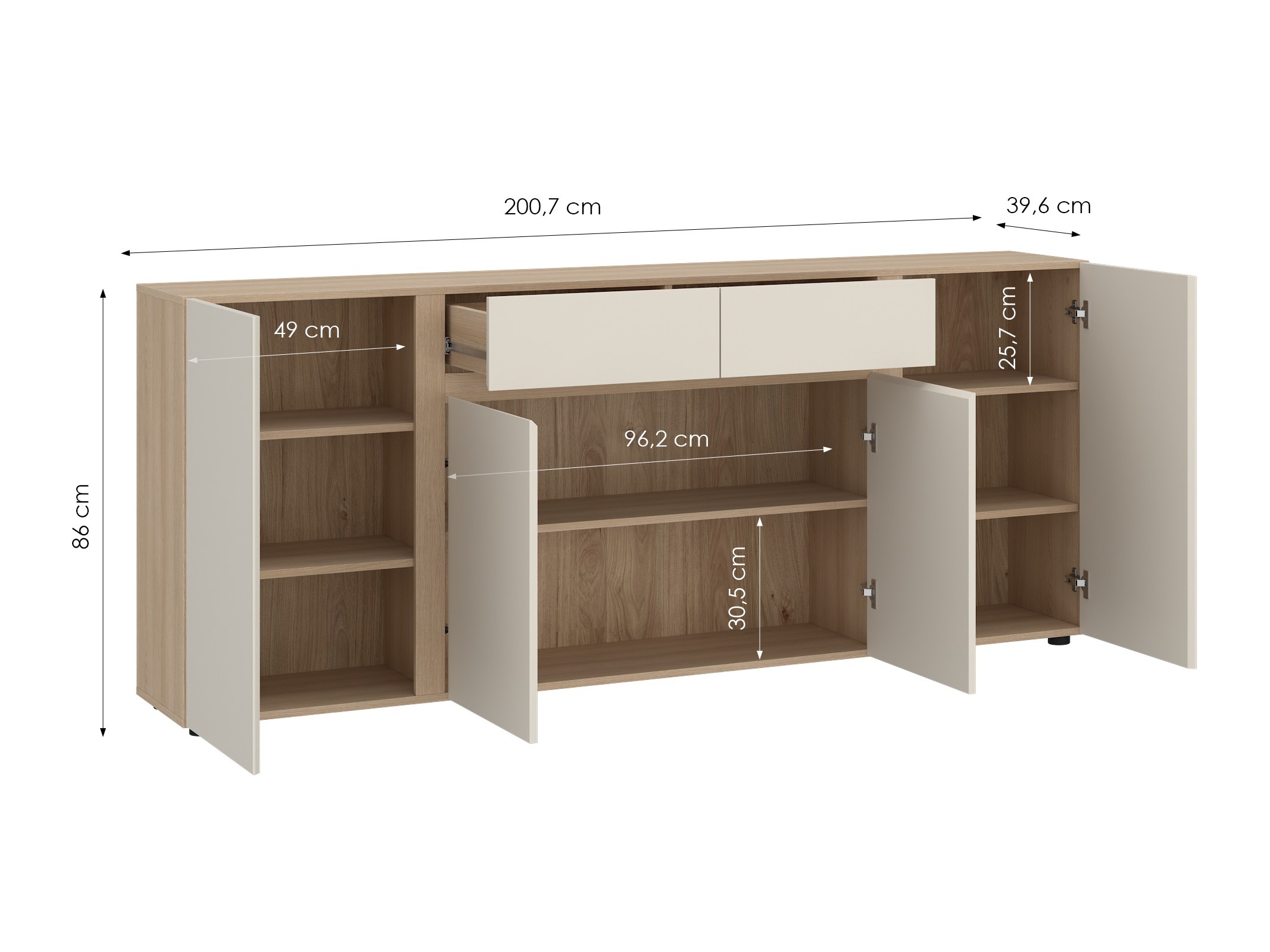 Ladekast Enoloro 104