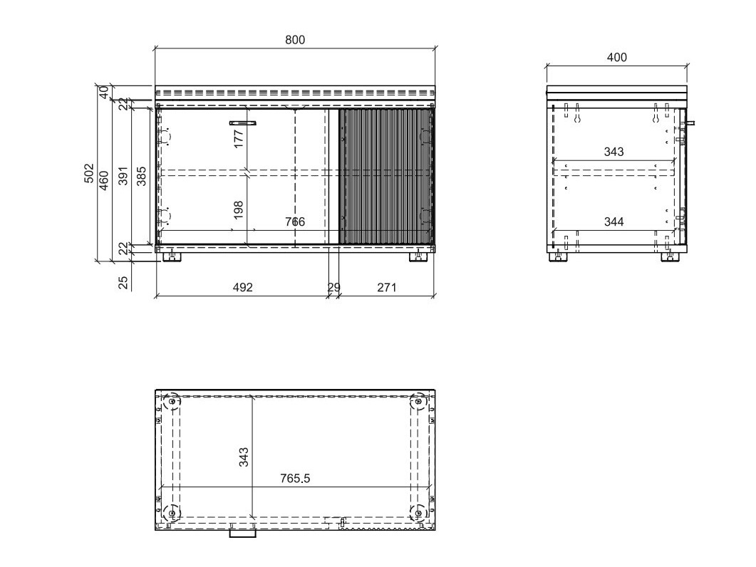Schoenenkast Remcale 115