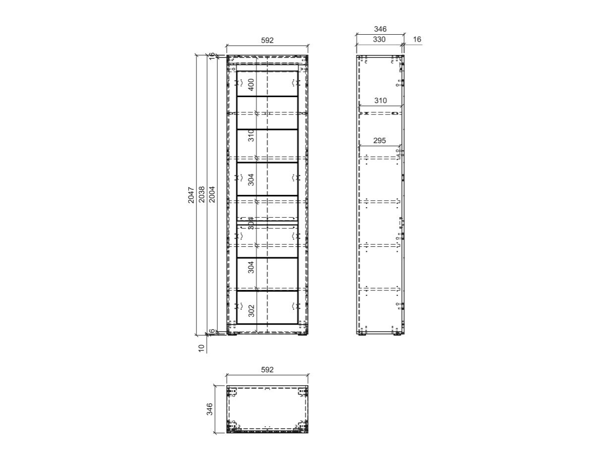 Kledingkast Ophtola 100