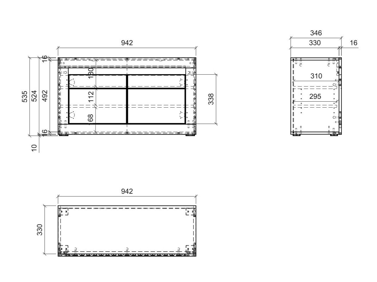 Gangmeubelset Ophtola 106