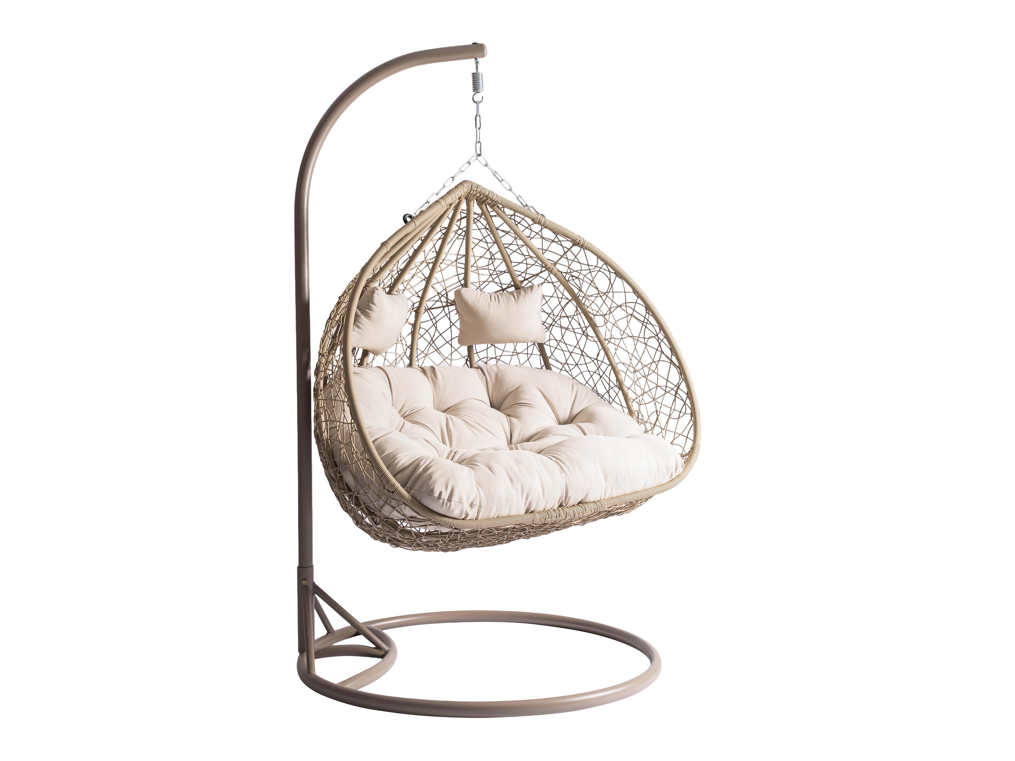 Hangende stoel Comfivo Audos (Beige)