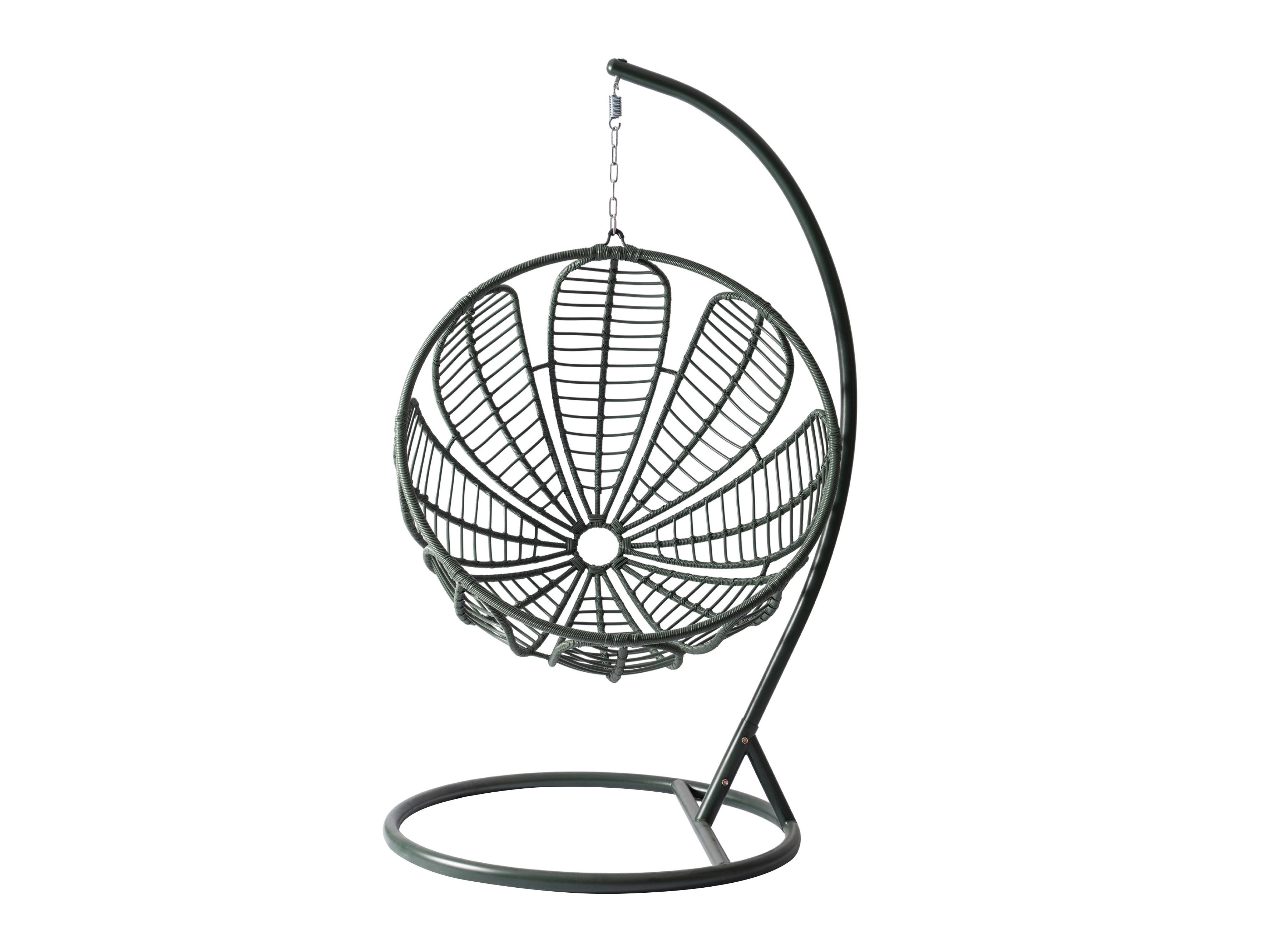 Hangende stoel Comfivo Ingenium (Donkergroen + Groen)