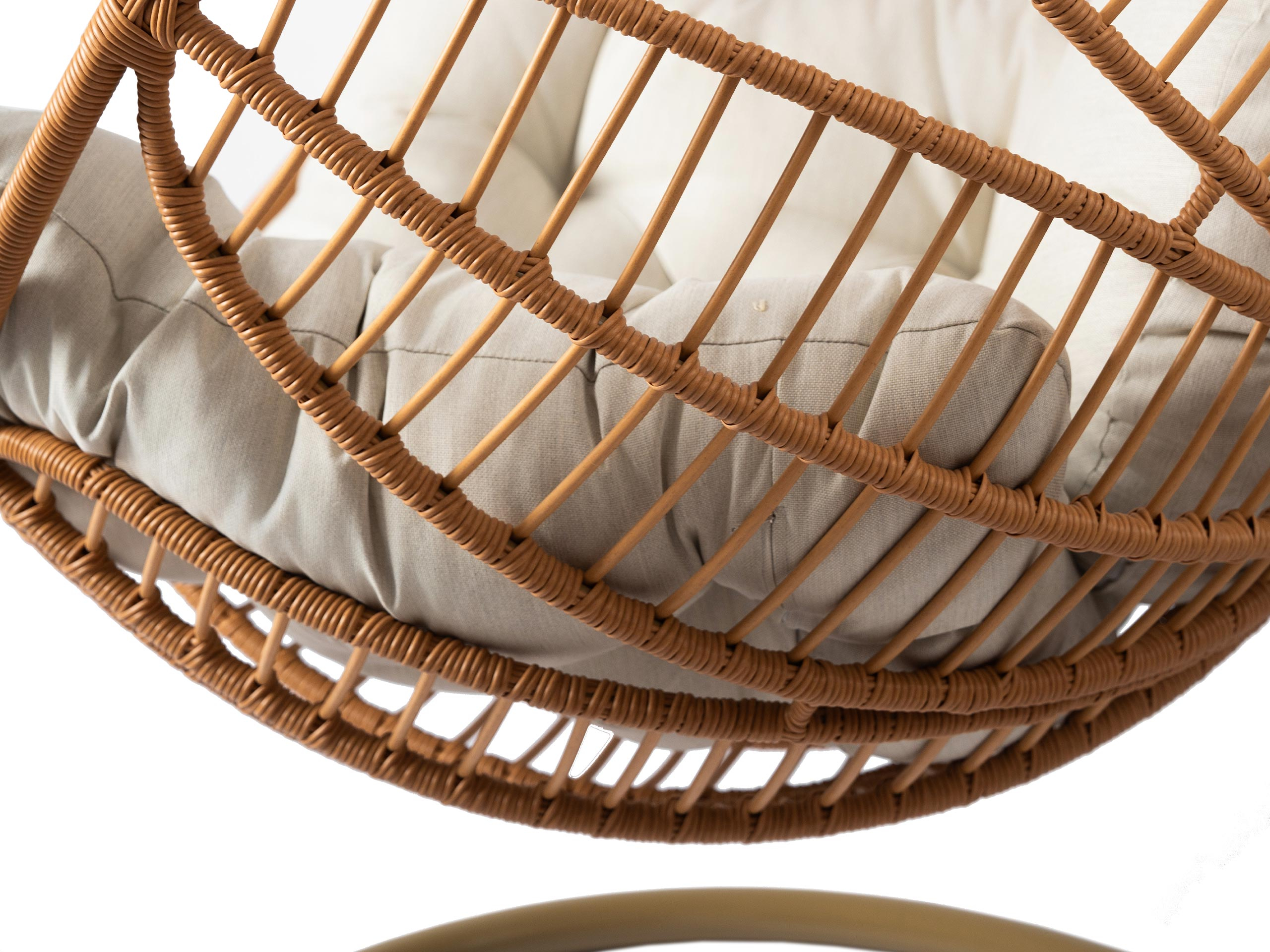 Hangende stoel Comfivo Ingenium (Donkergroen + Groen)