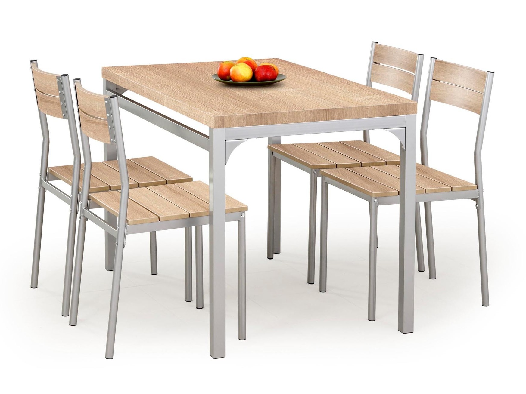 Eetkamerset Houston 128 (Sonoma eik)