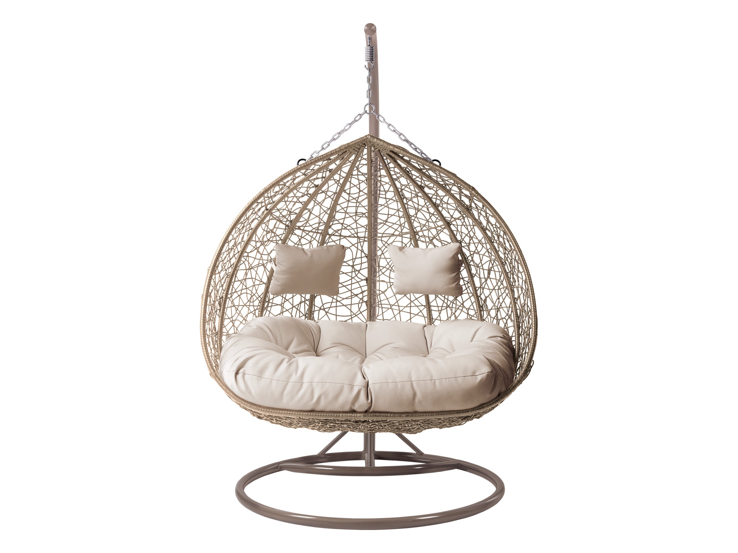 Hangende stoel Comfivo Audos (Beige)
