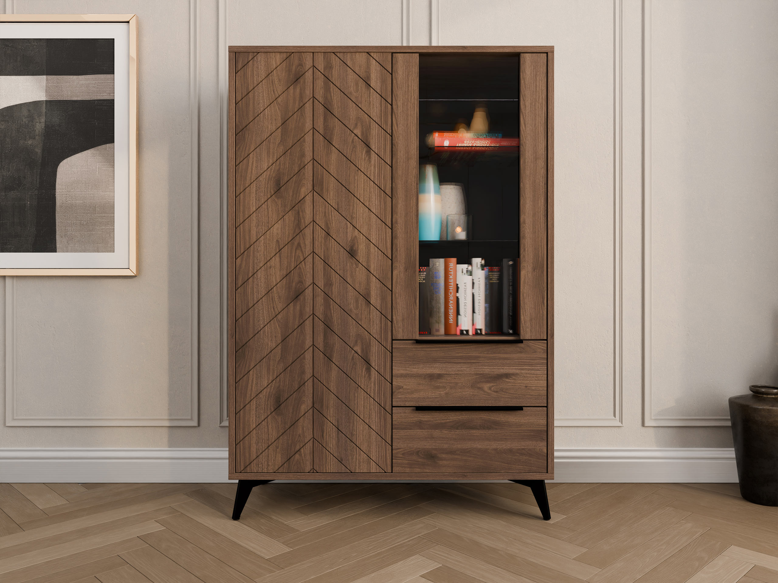 Boekenkast Comfivo Citrus V