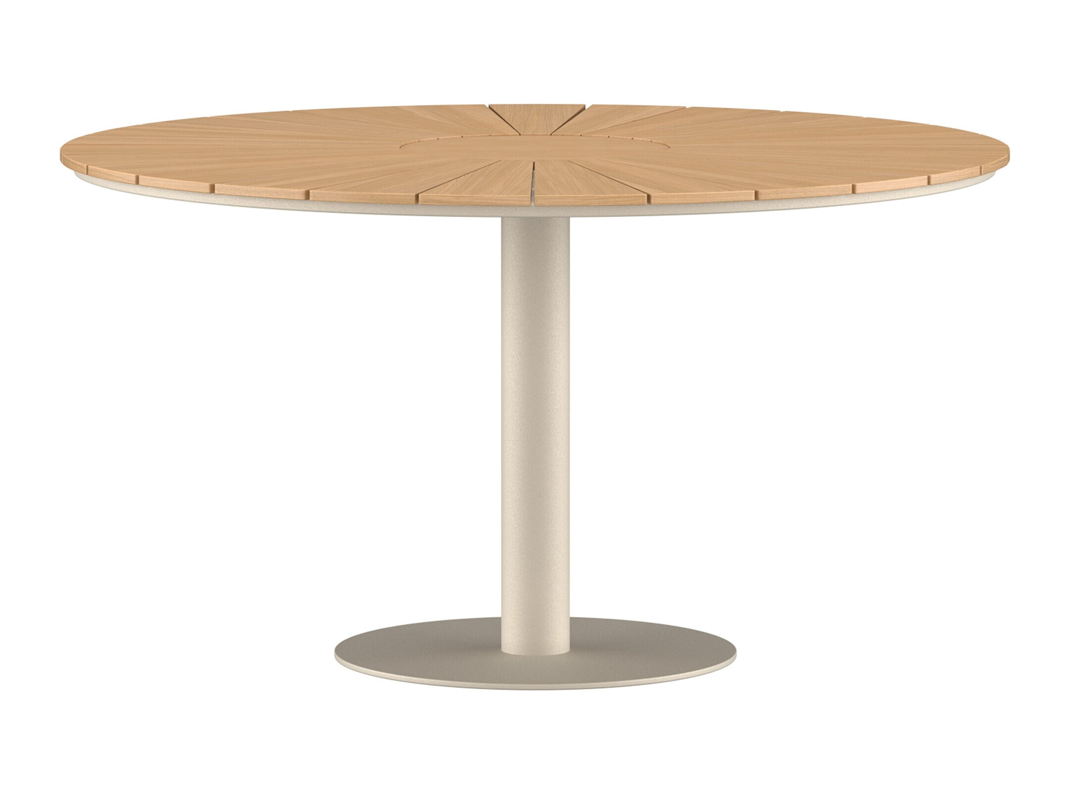 Outdoor tafel Dallas 5166 (Beige + Teak)