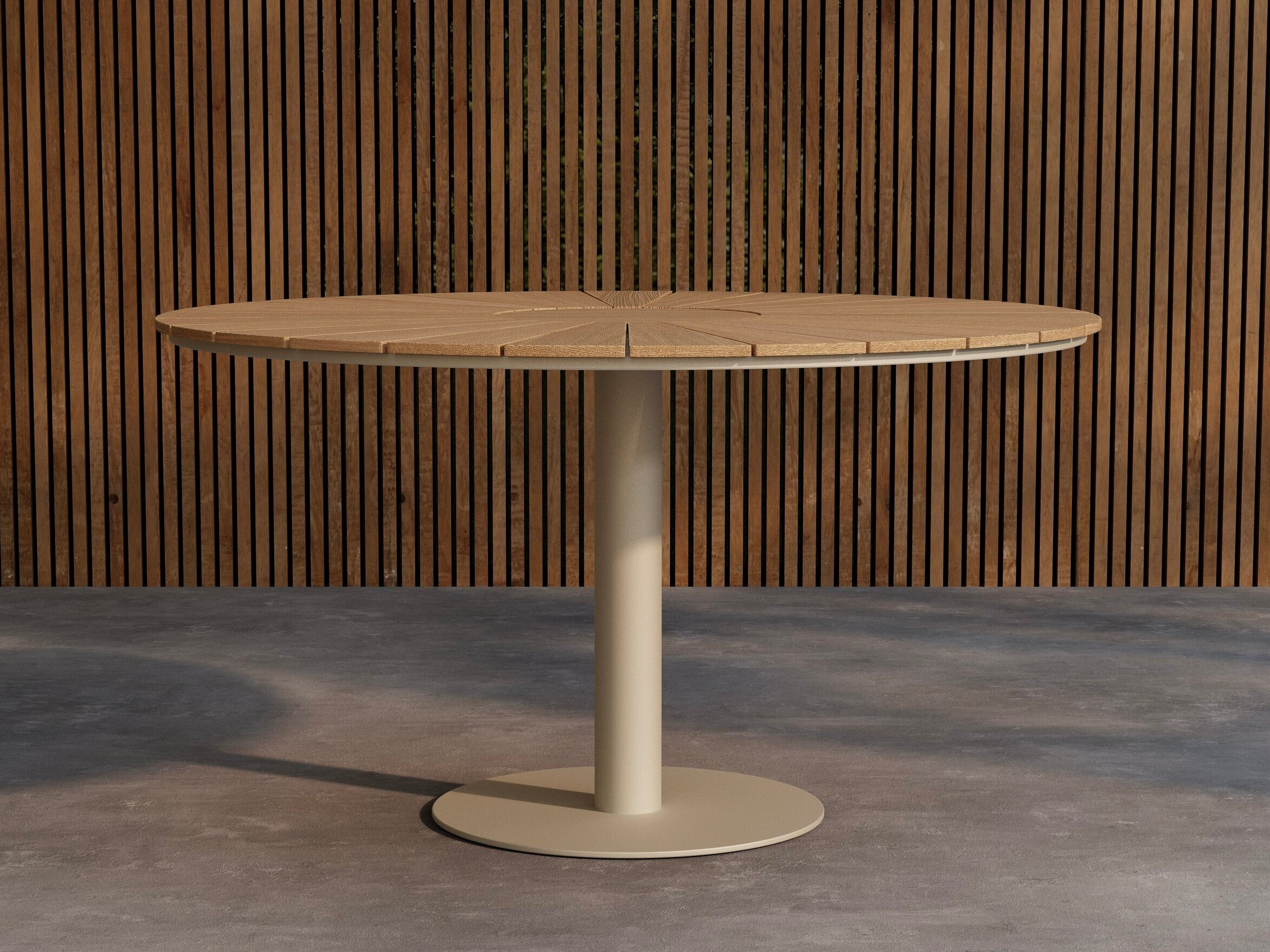 Outdoor tafel Dallas 5166 (Beige + Teak)