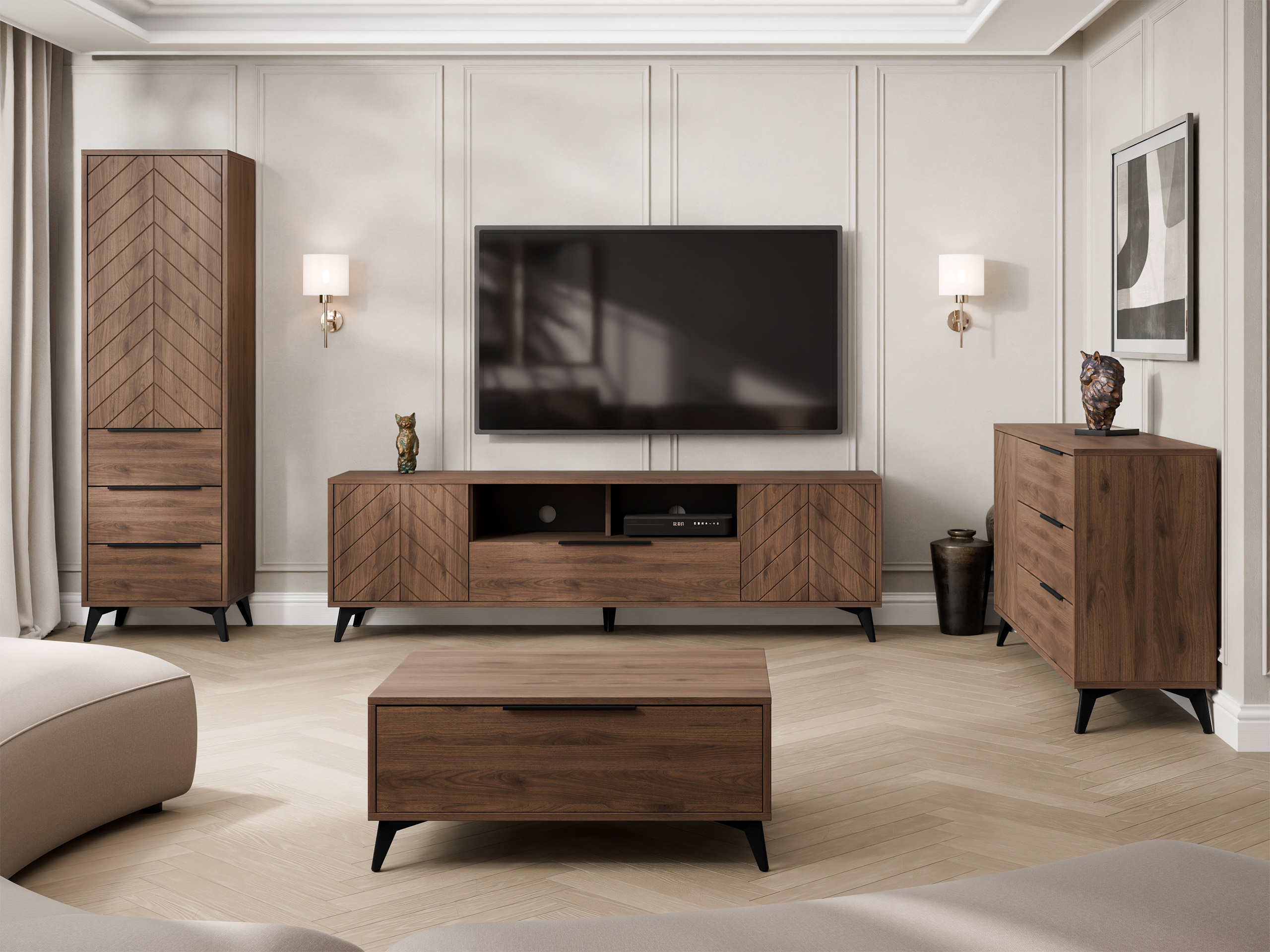 Woonkamerset Comfivo Citrus IV