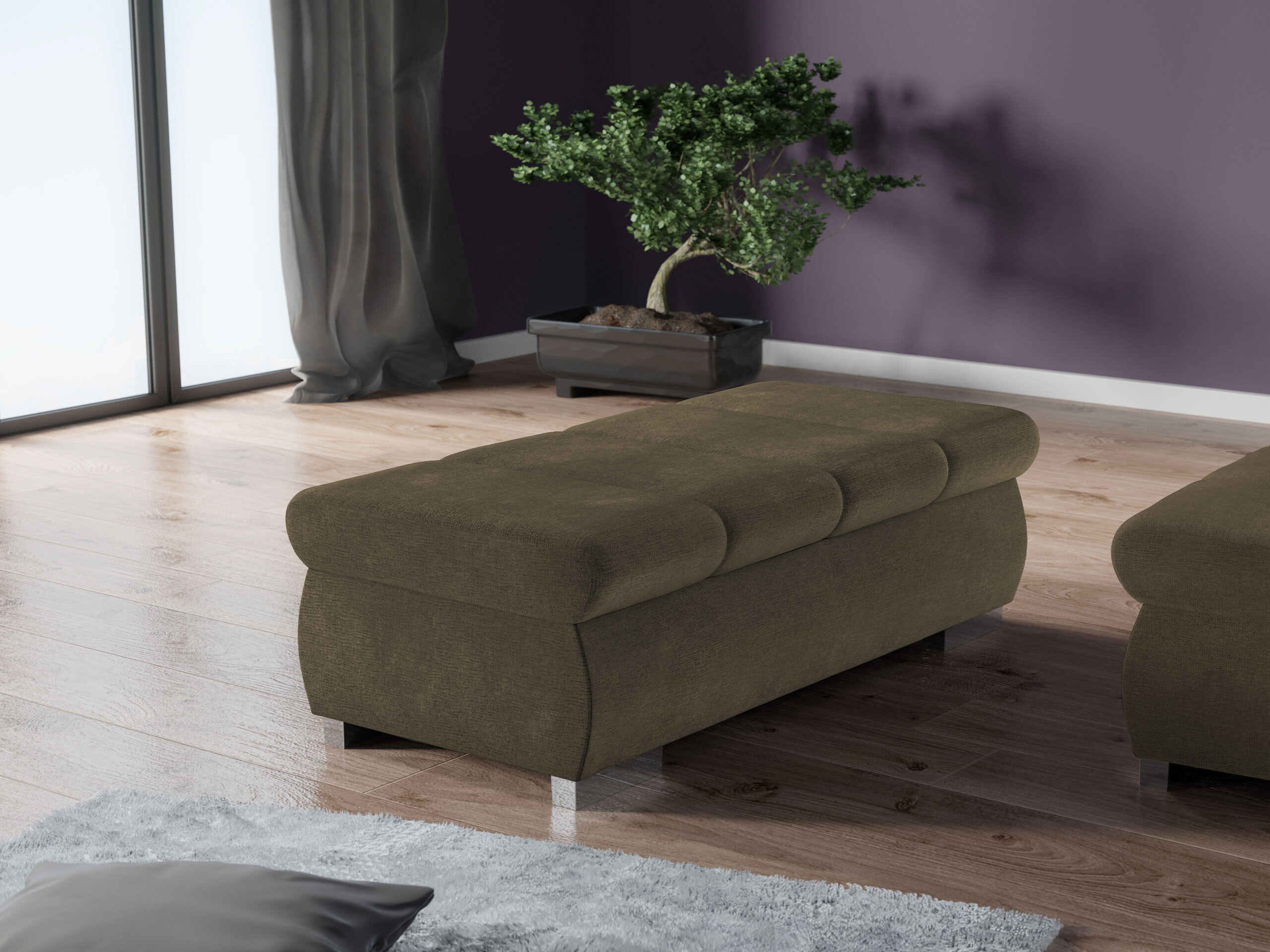 Gestoffeerde bank Comfivo Olivetum I (Wave 09)
