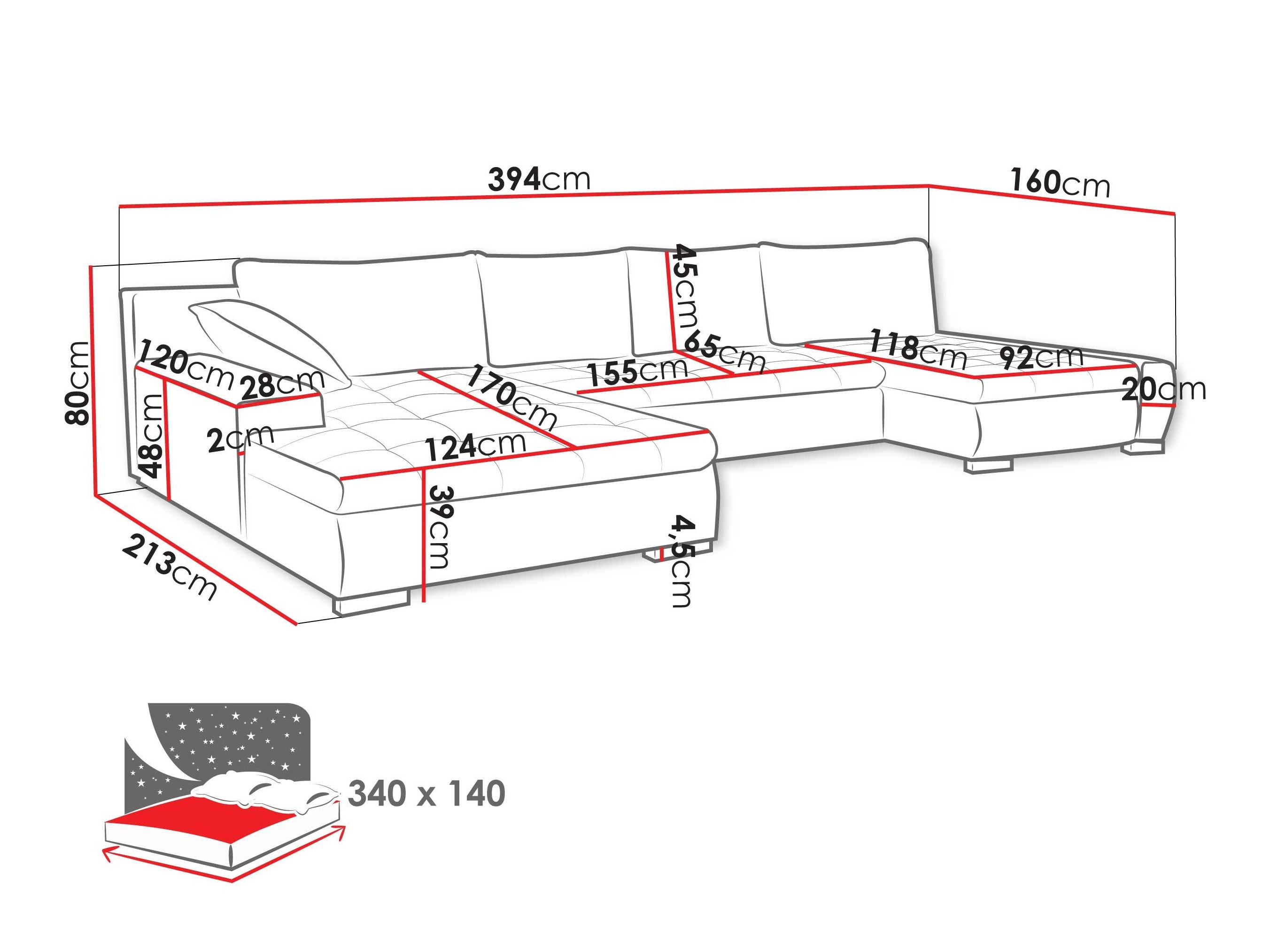 Hoekbank Comfivo Oliva (Clara 215.03)
