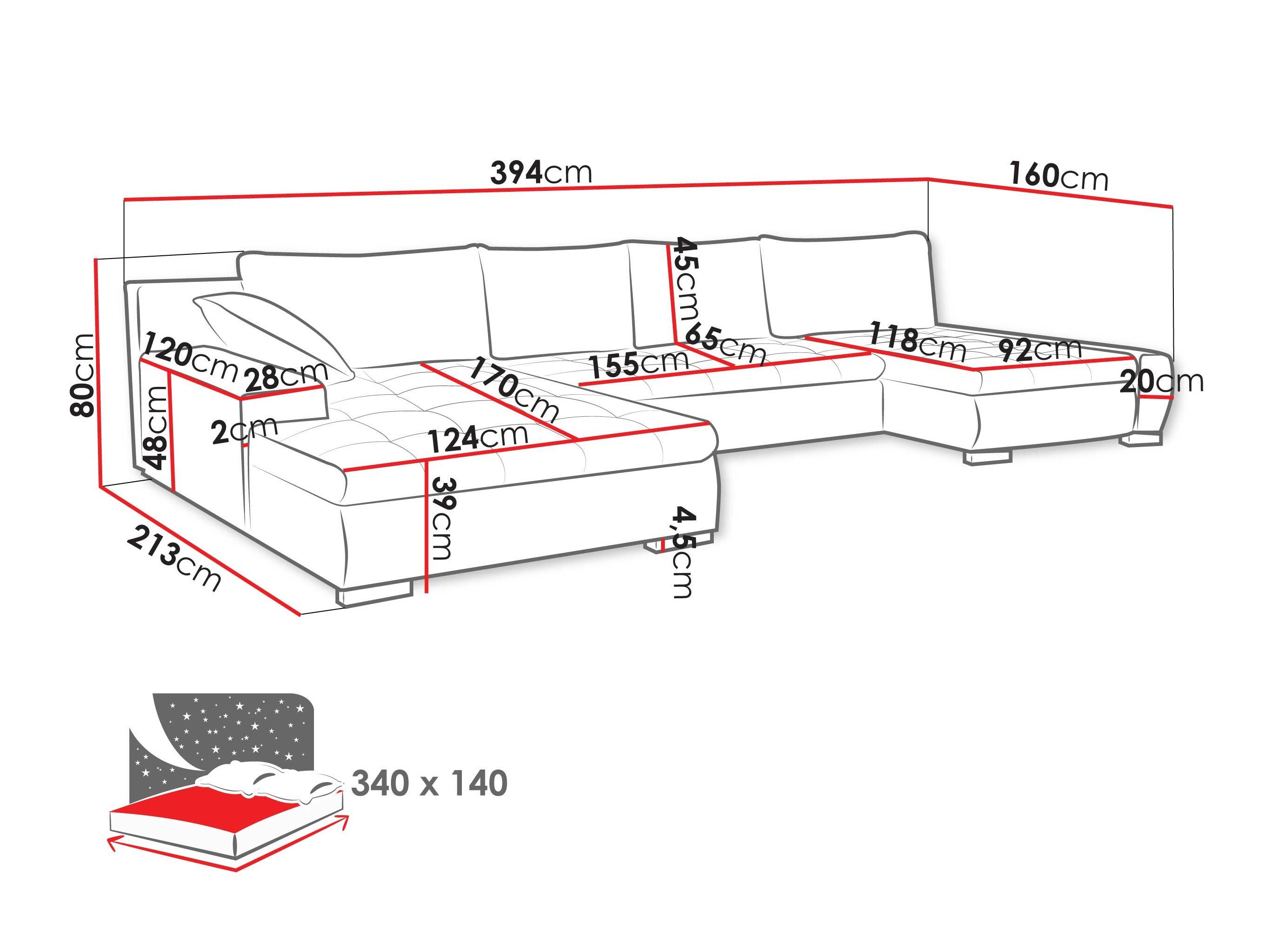 Hoekbank Comfivo Oliva (Velo 637)