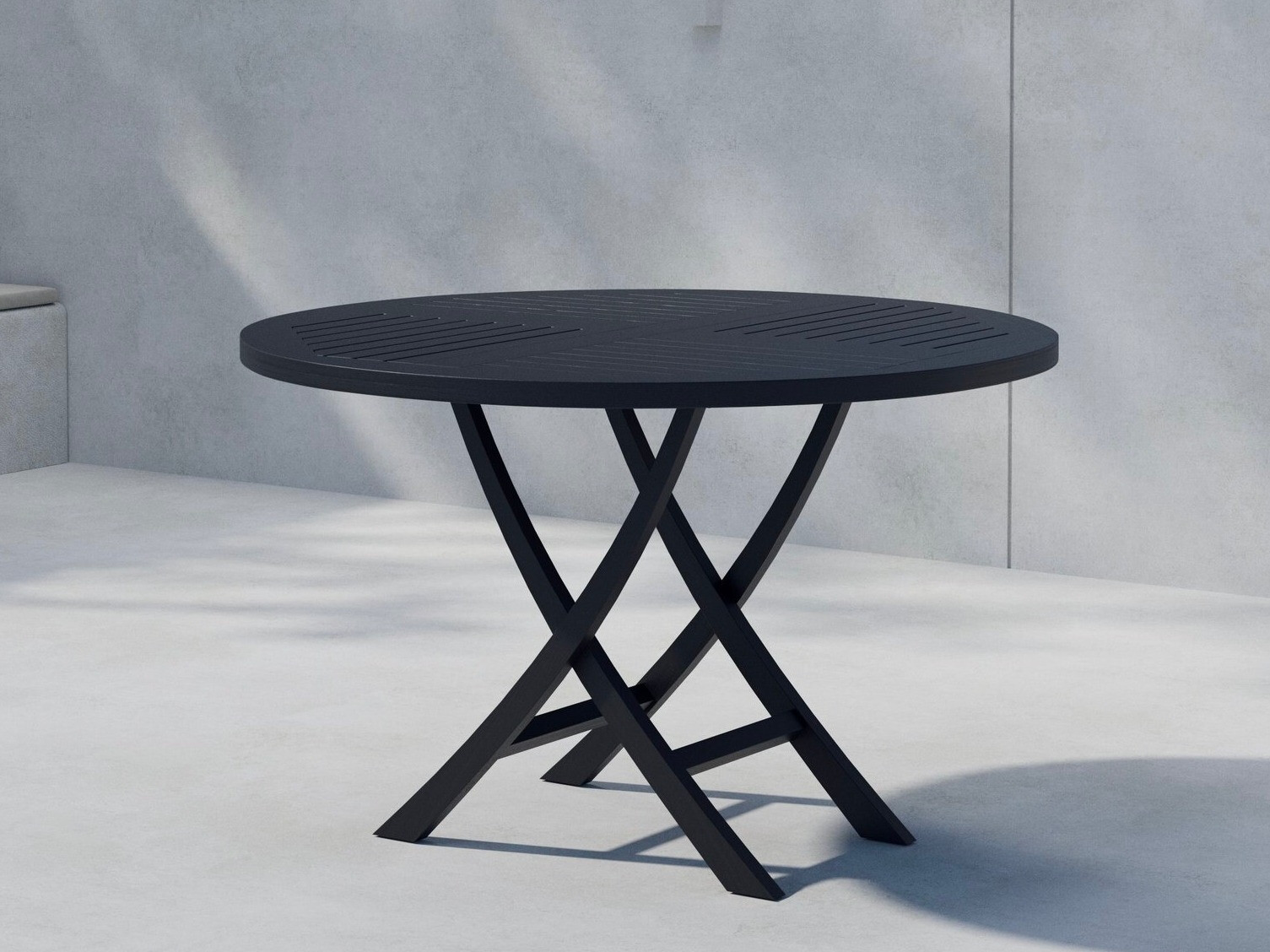 Outdoor tafel Nunova 133 (Zwart)