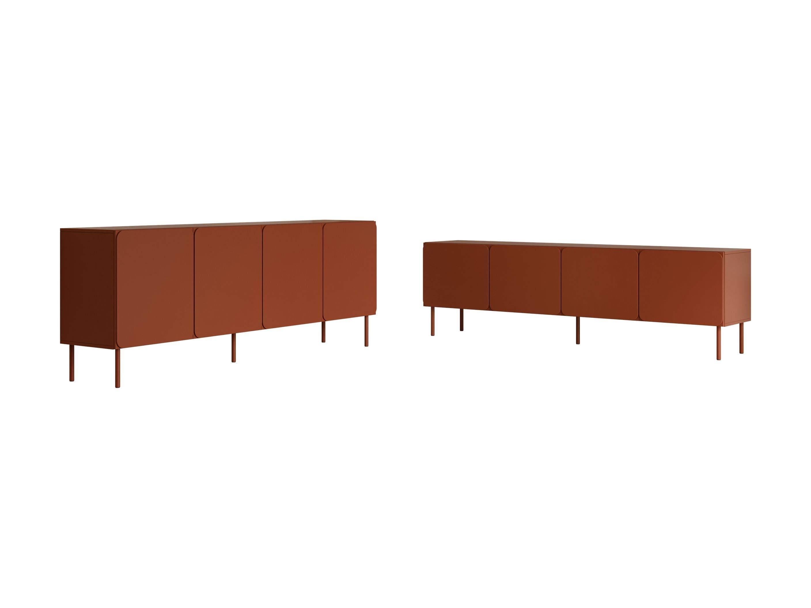 Woonkamerset Fentore 103 (Rood)