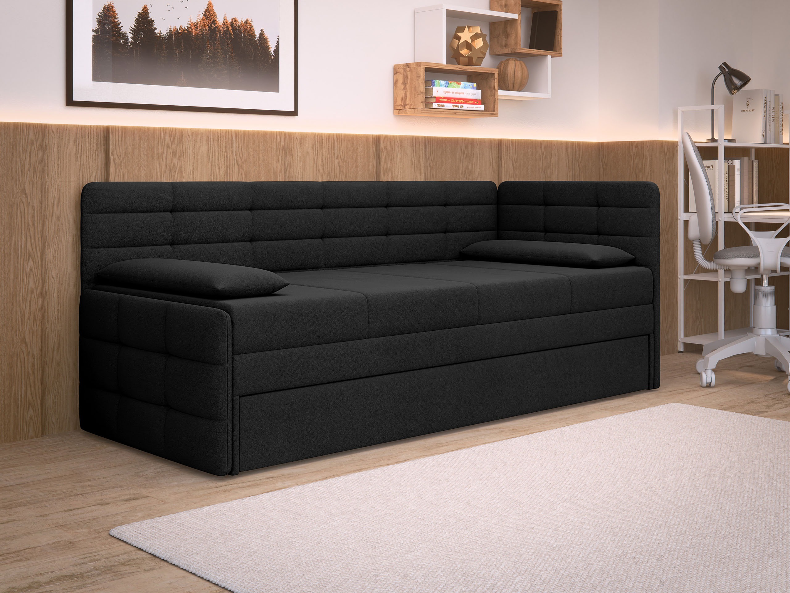 Bed Providence 199 (Polo 897)
