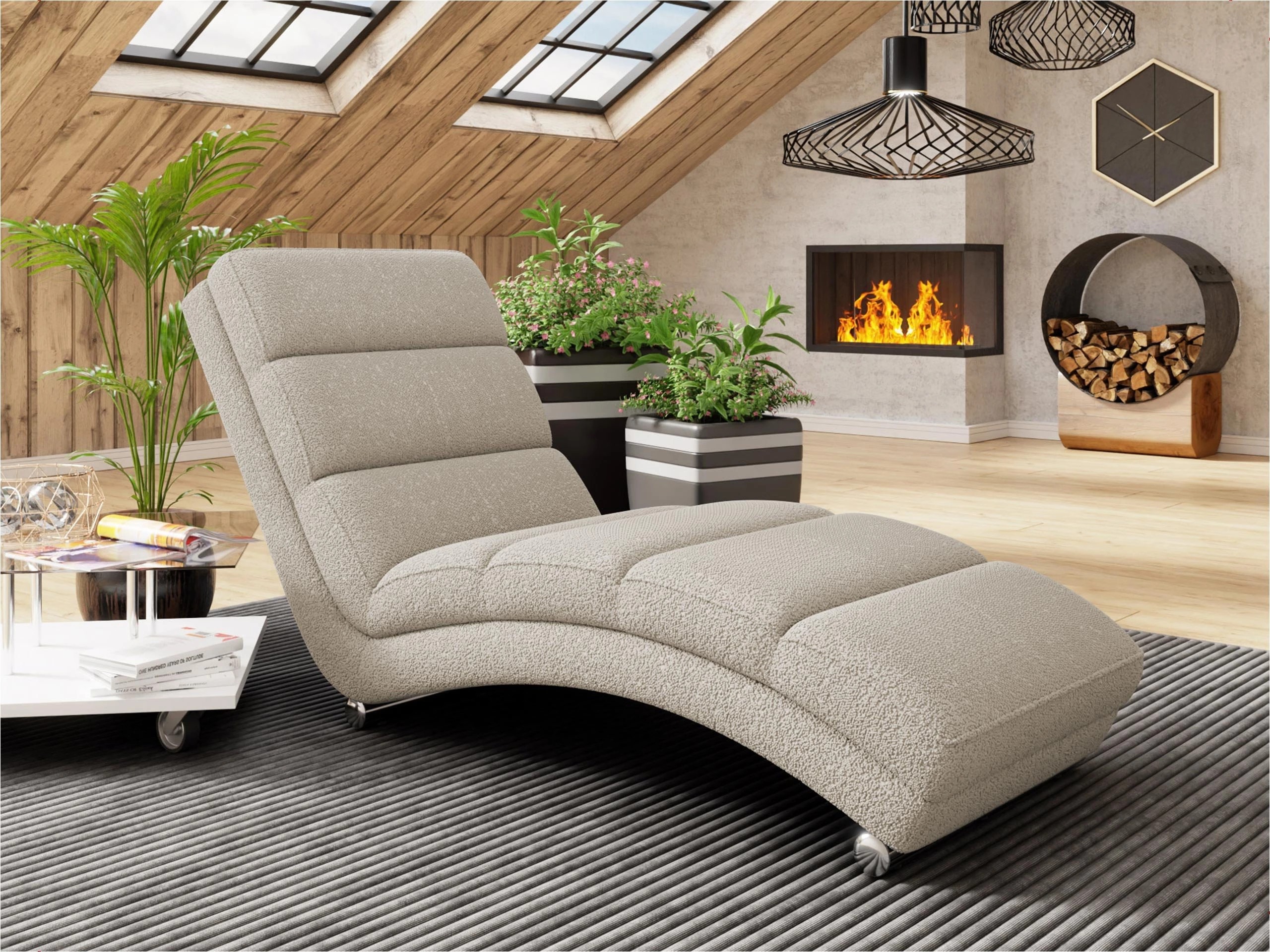 Ligfauteuil Comfivo  Pirum (Baloo 2074)