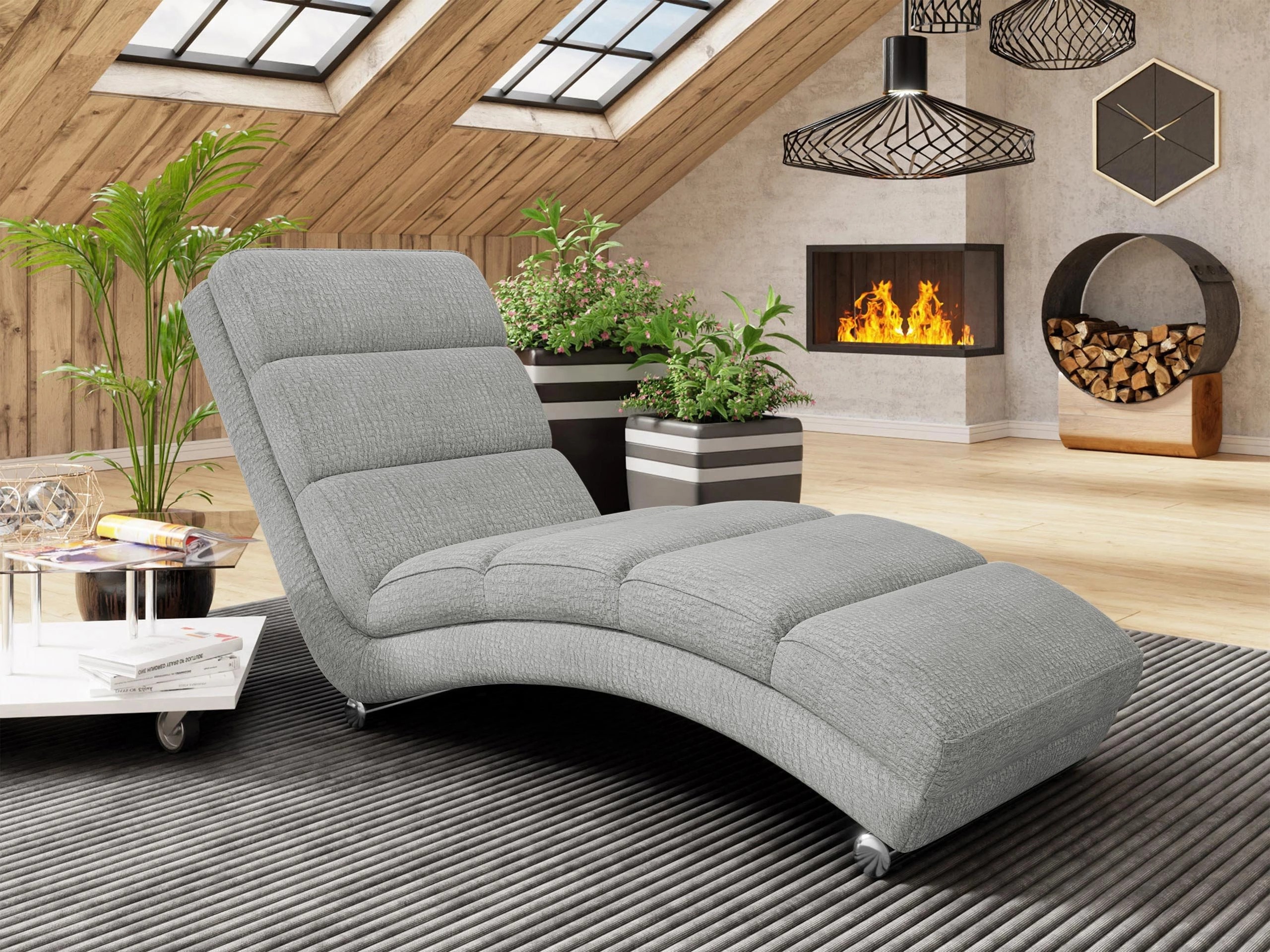 Ligfauteuil Comfivo  Pirum (Fragola 90)