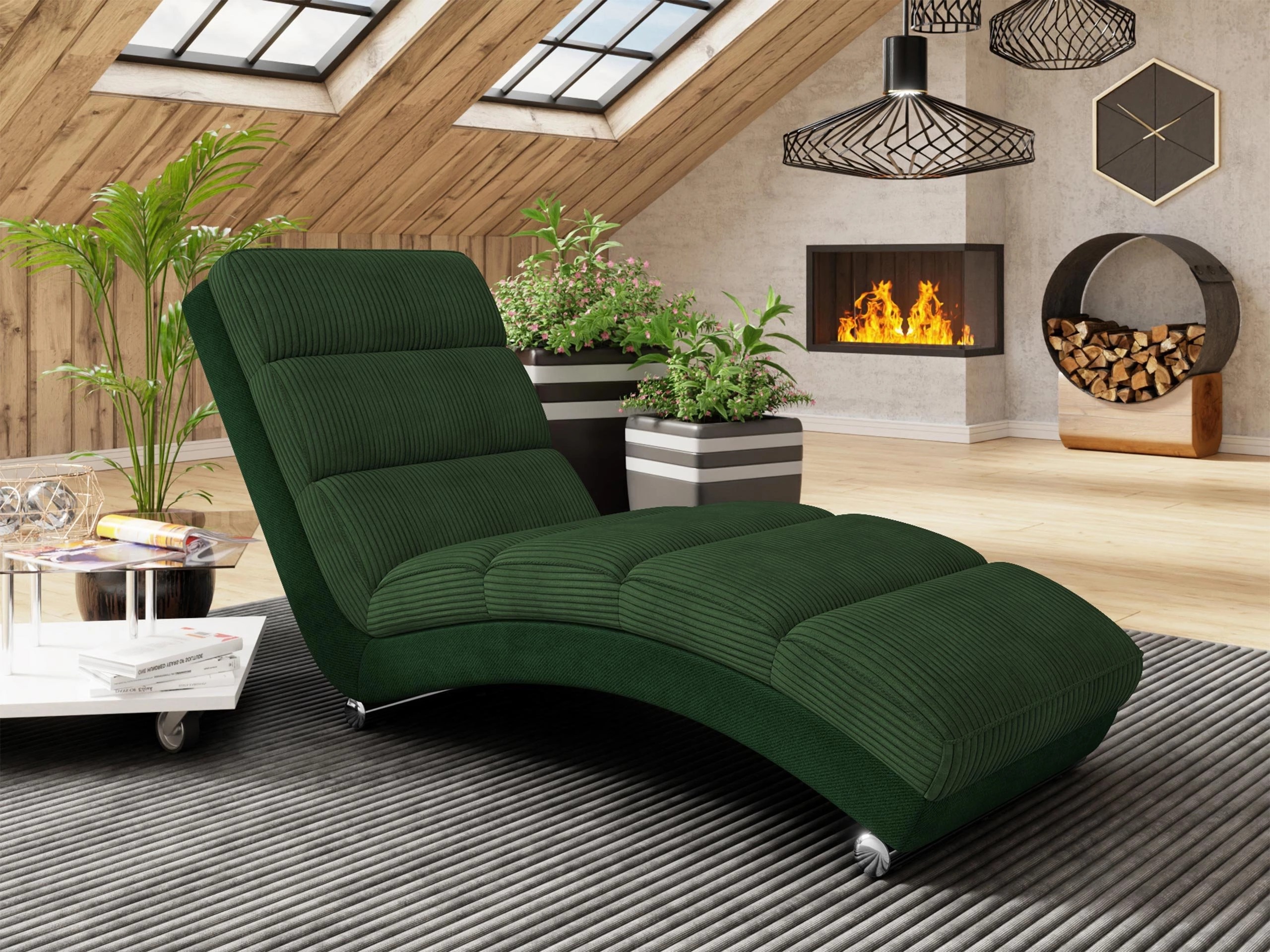 Ligfauteuil Comfivo  Pirum (Poso 14 + Kronos 14)