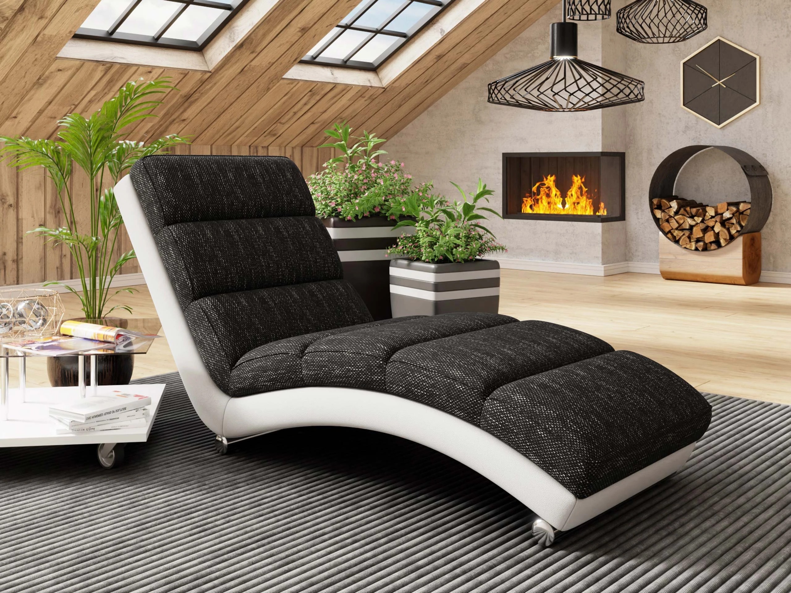 Ligfauteuil Comfivo  Pirum (Soft 017 + Lawa 06)