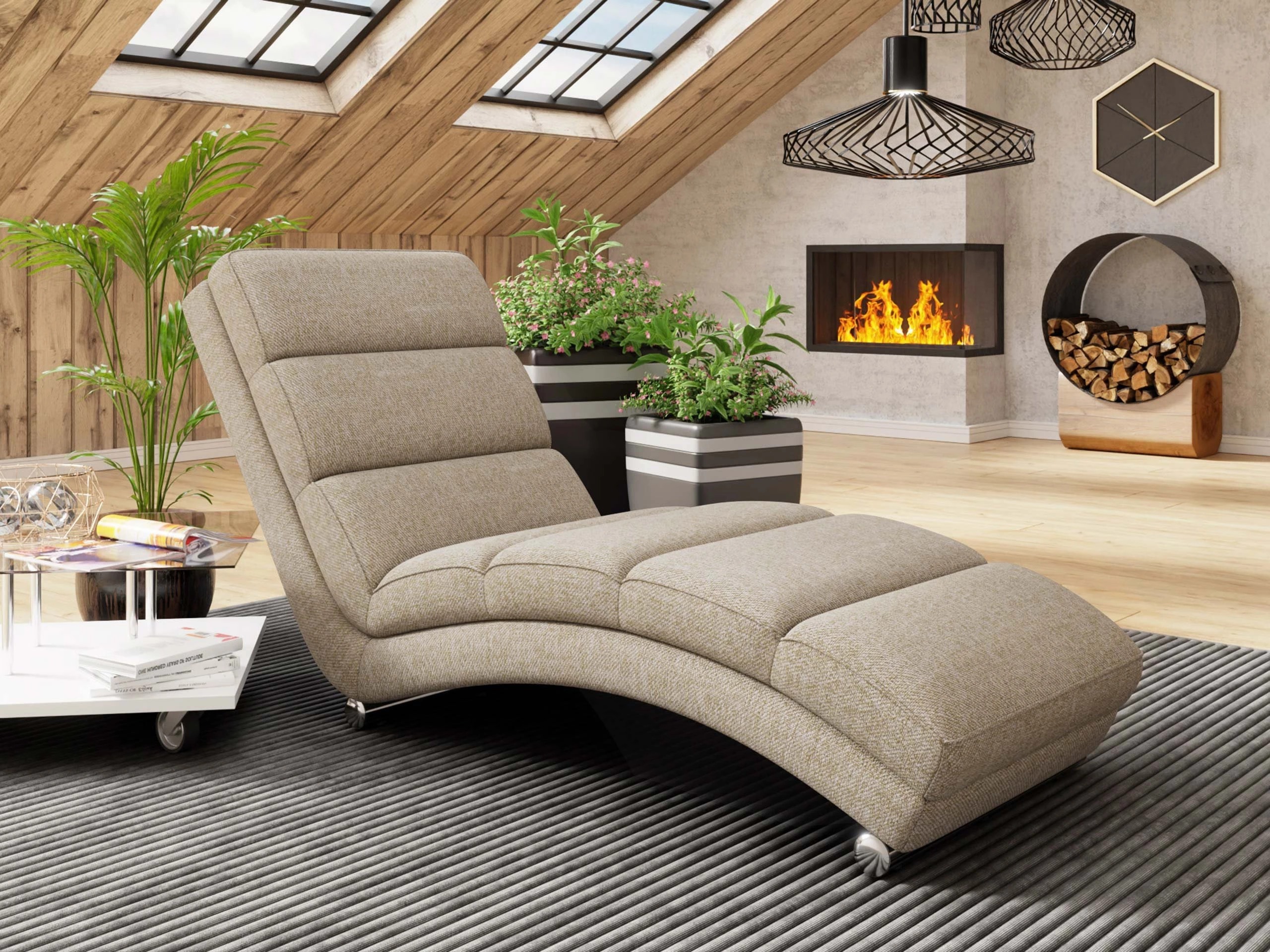 Ligfauteuil Comfivo Pirum (Tatum 272)