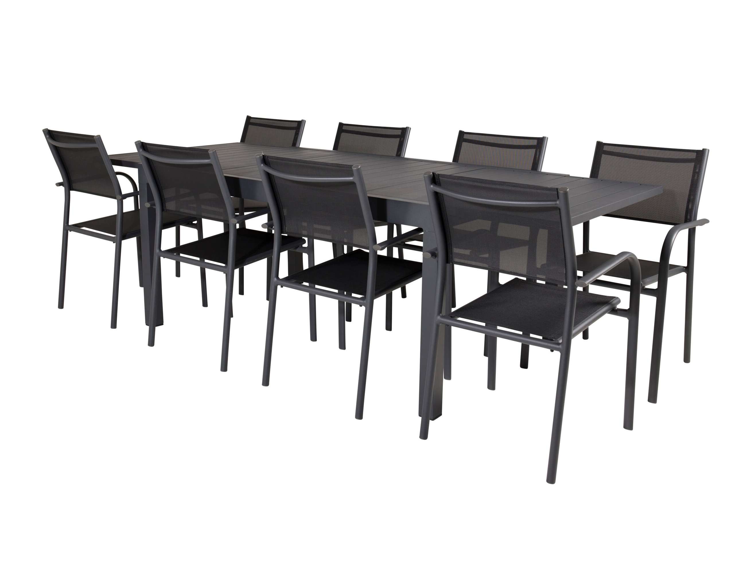 Tafel en stoelen set Dallas 5175
