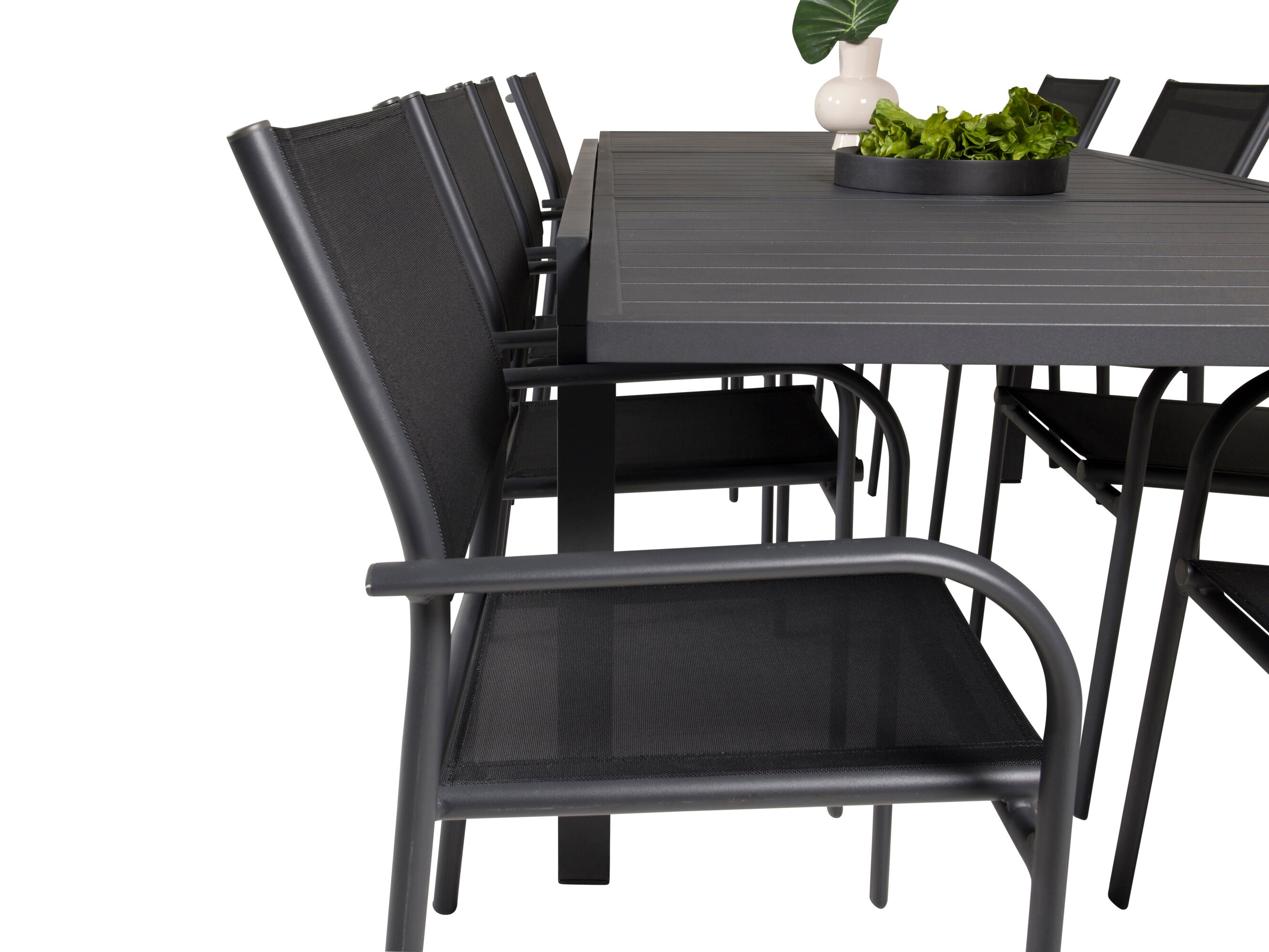 Tafel en stoelen set Dallas 5175