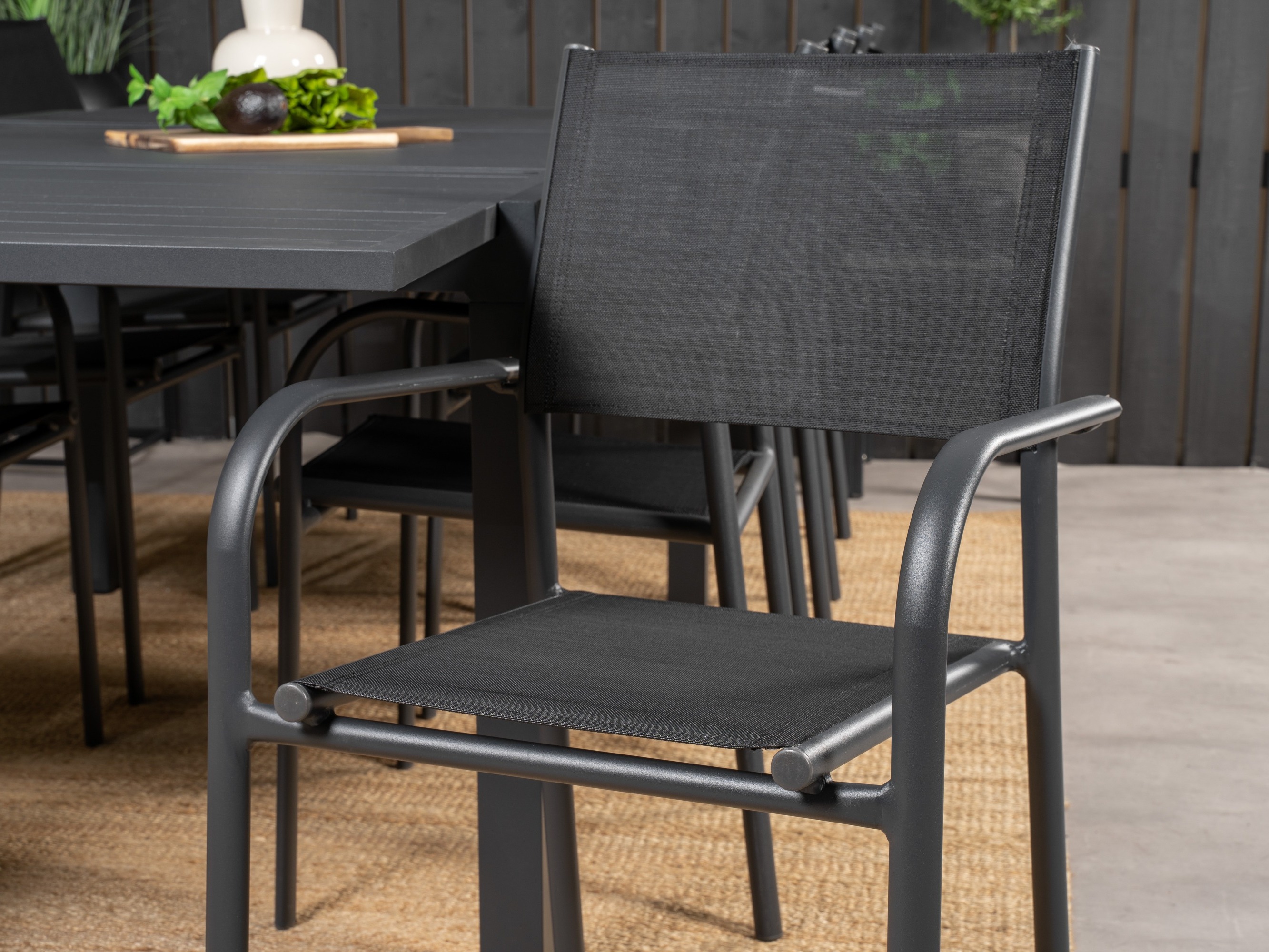 Tafel en stoelen set Dallas 5175