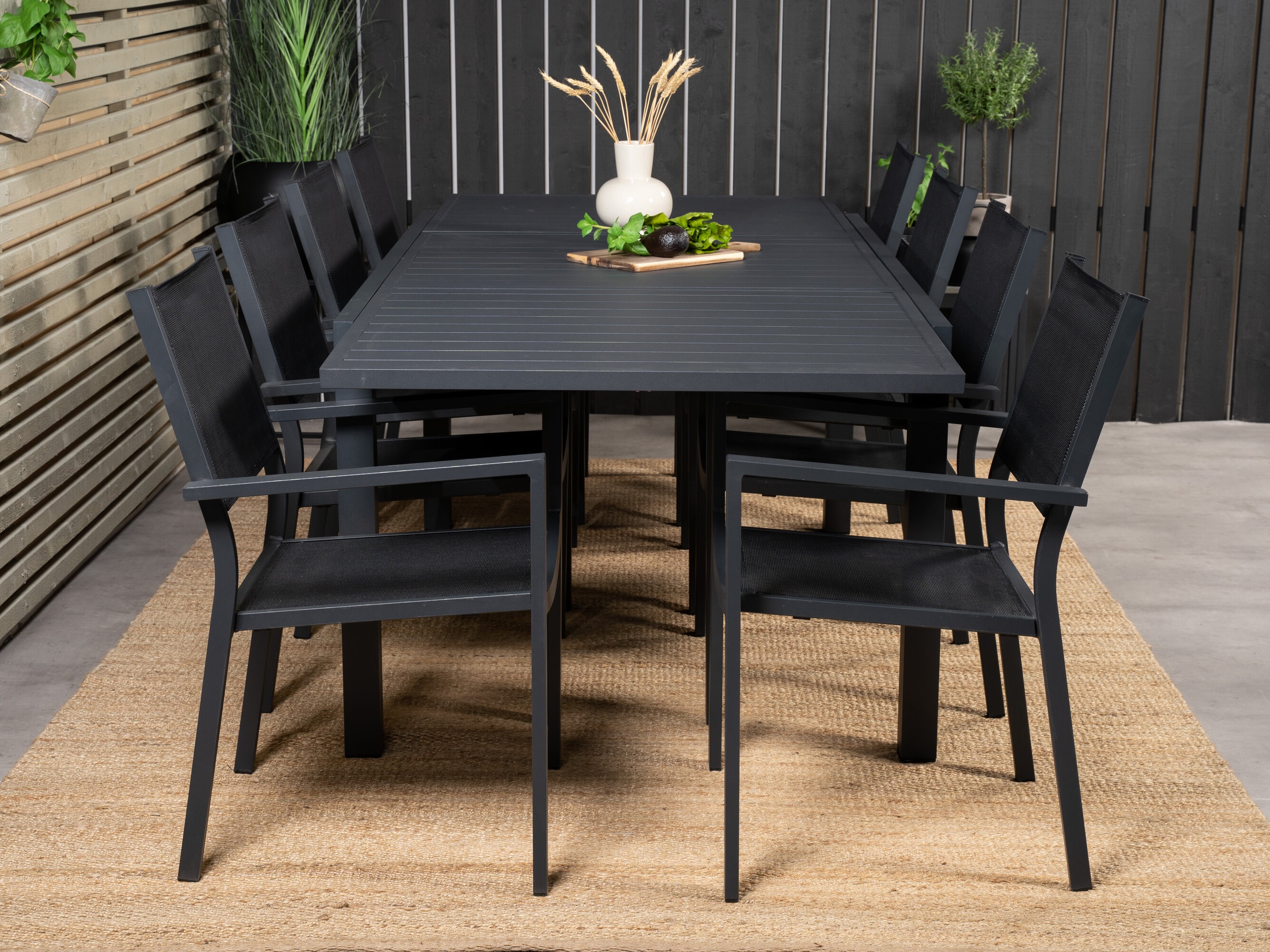 Tafel en stoelen set Dallas 5177