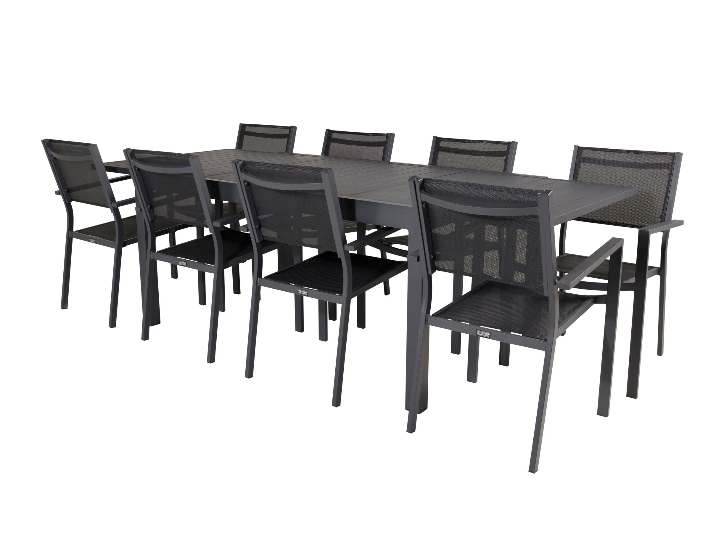 Tafel en stoelen set Dallas 5177