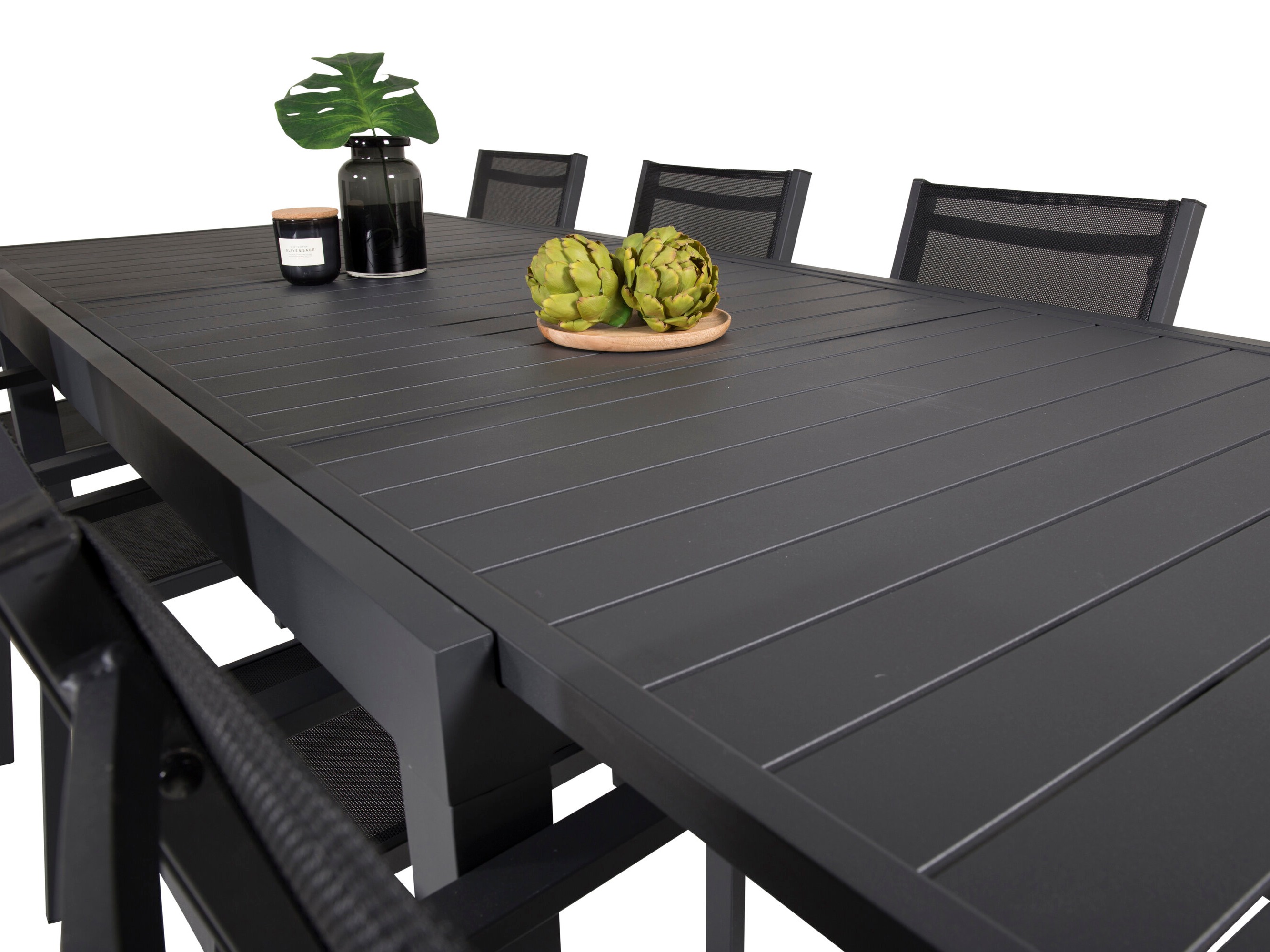 Tafel en stoelen set Dallas 5177