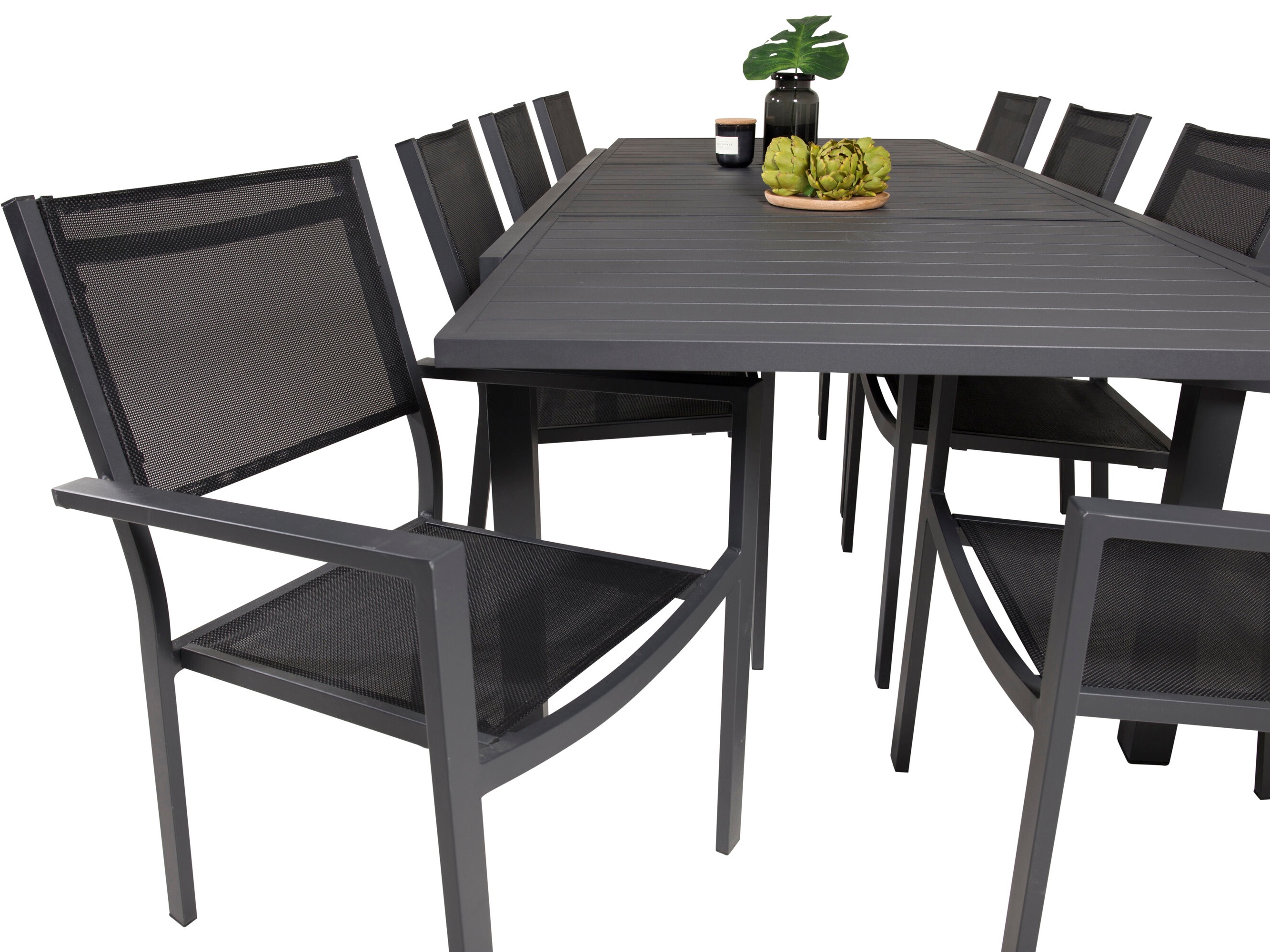 Tafel en stoelen set Dallas 5177