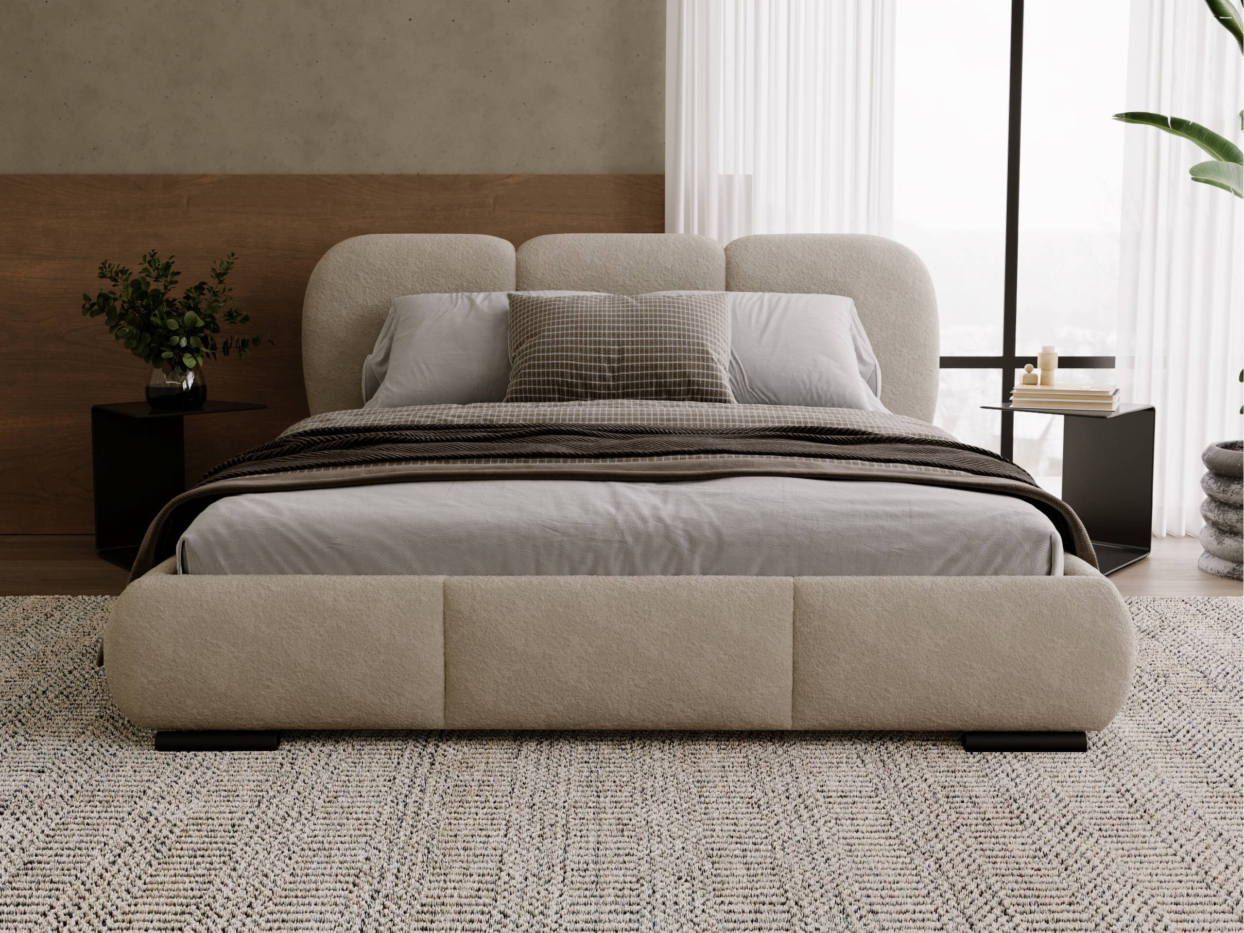 Bed TrendyNest Navium (Coral 50)