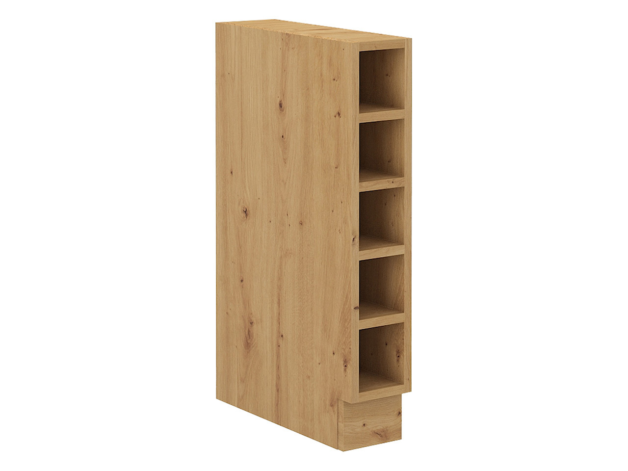 Boekenkast Retro Grey 111