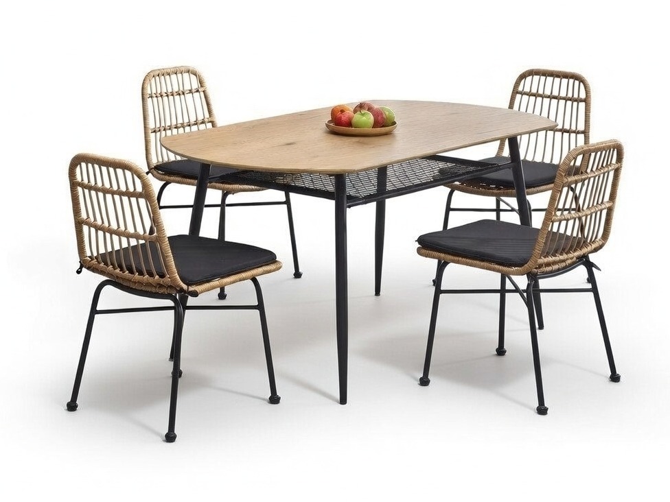 Eetkamerset Houston 1475