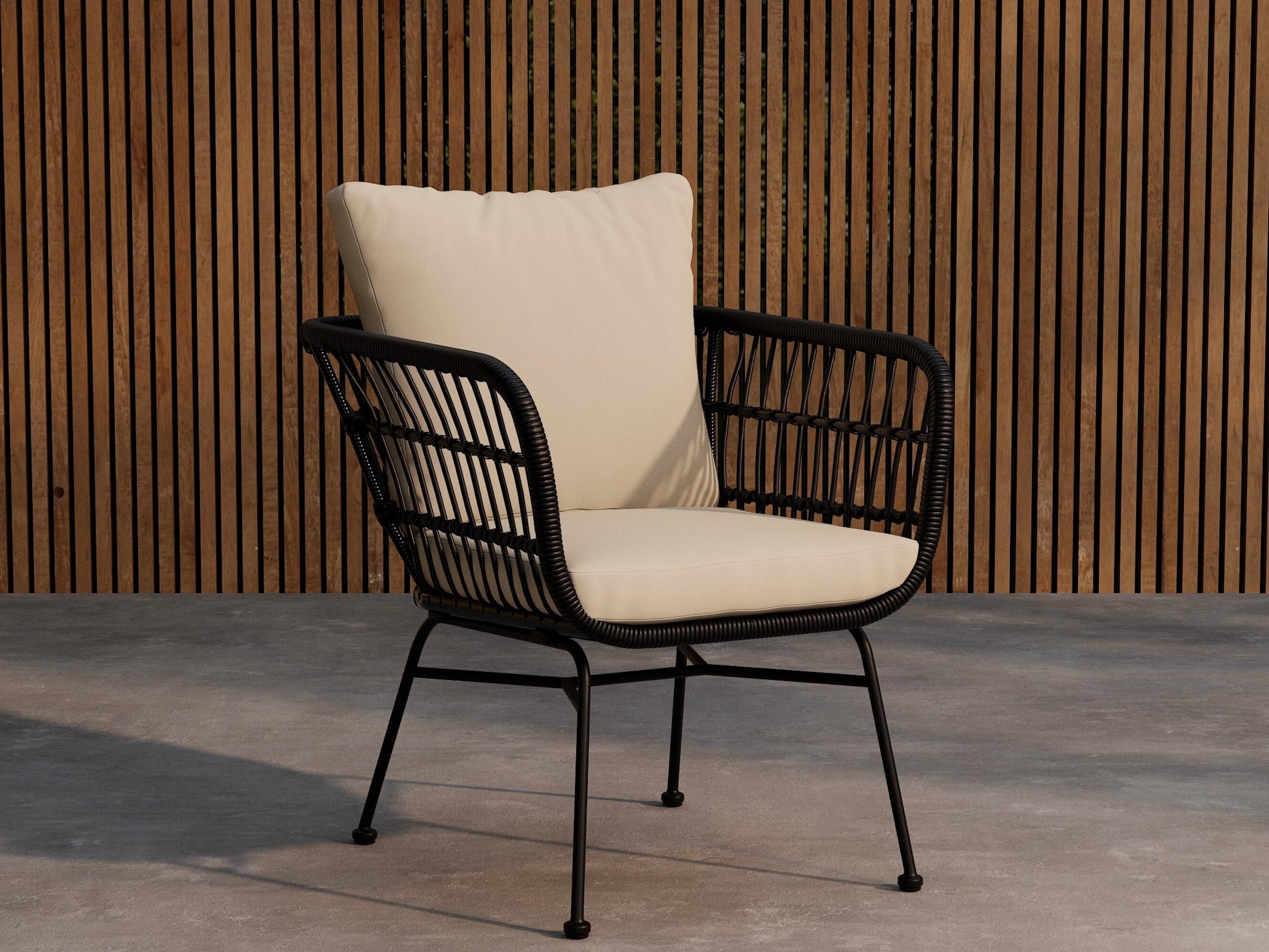 Fauteuil voor buiten Dallas 5188