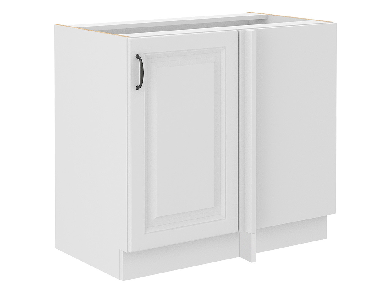 Modulaire kast met deuren Retro White 100