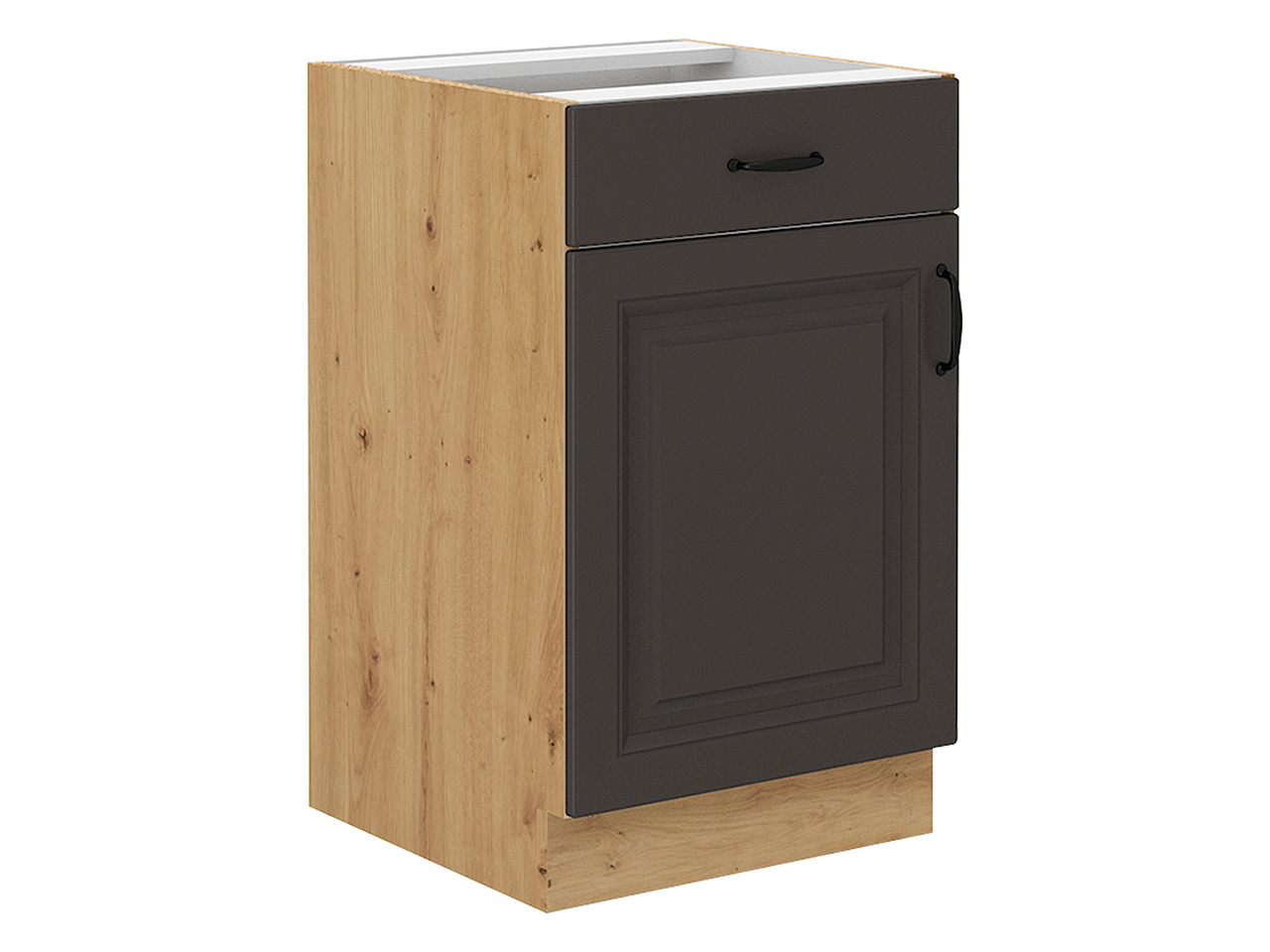 Modulaire kast met lade en deuren Retro Grey 105