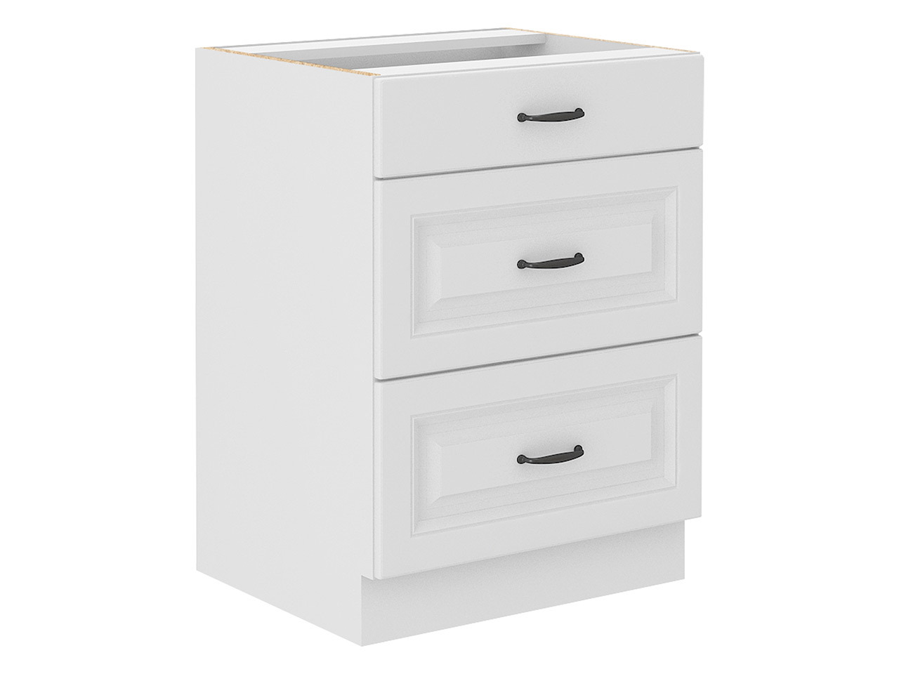 Modulaire kast met lades Retro White 108