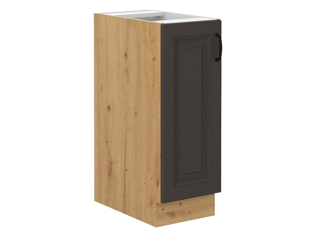 Modulaire kast met uittrekbare mand Retro Grey 102