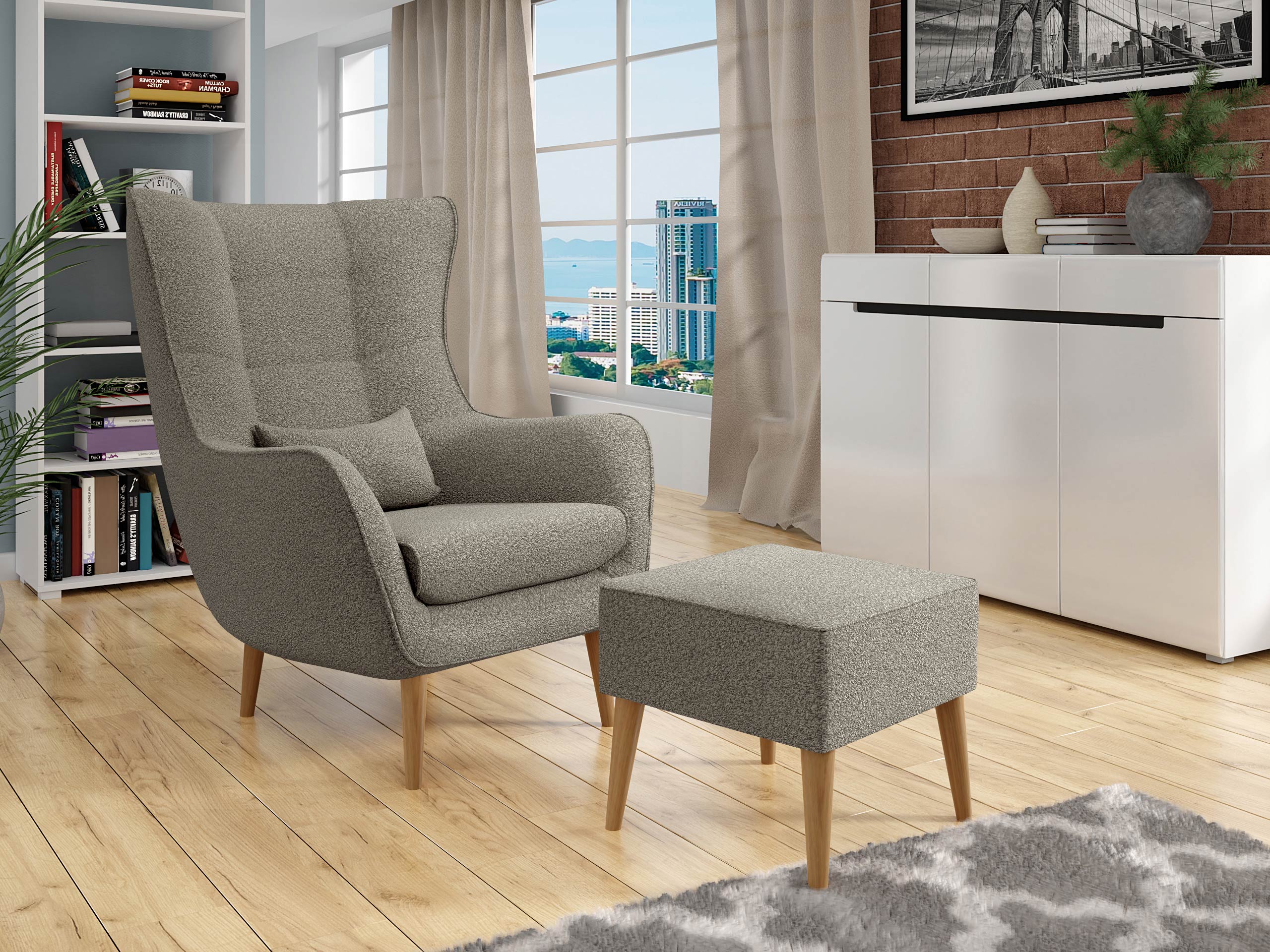 Fauteuil Comfivo Ulmus VII (Lambi 03)