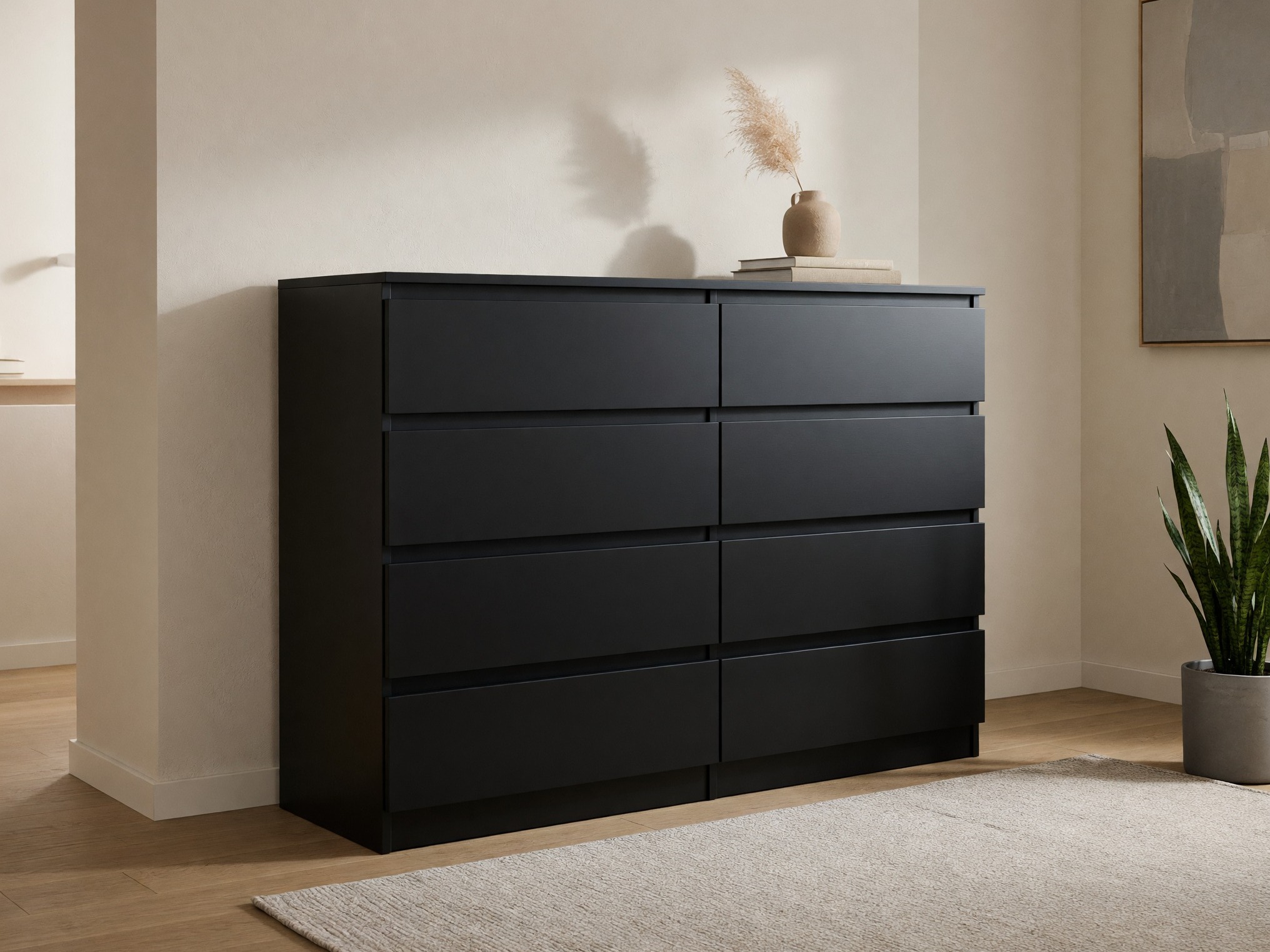 Ladekast Comfivo Structor III (Zwart)