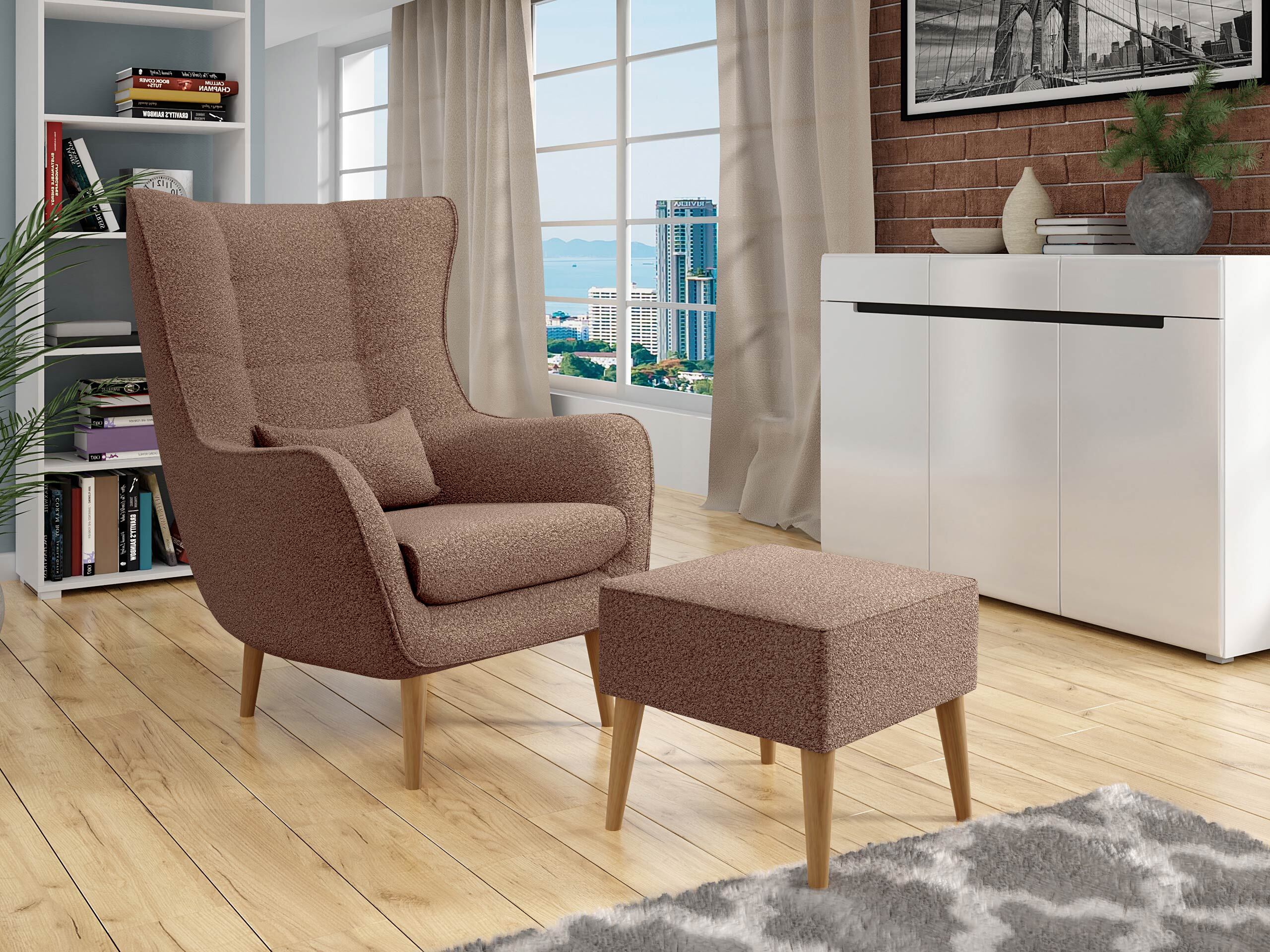 Poef Comfivo Ulmus V (Lambi 04)