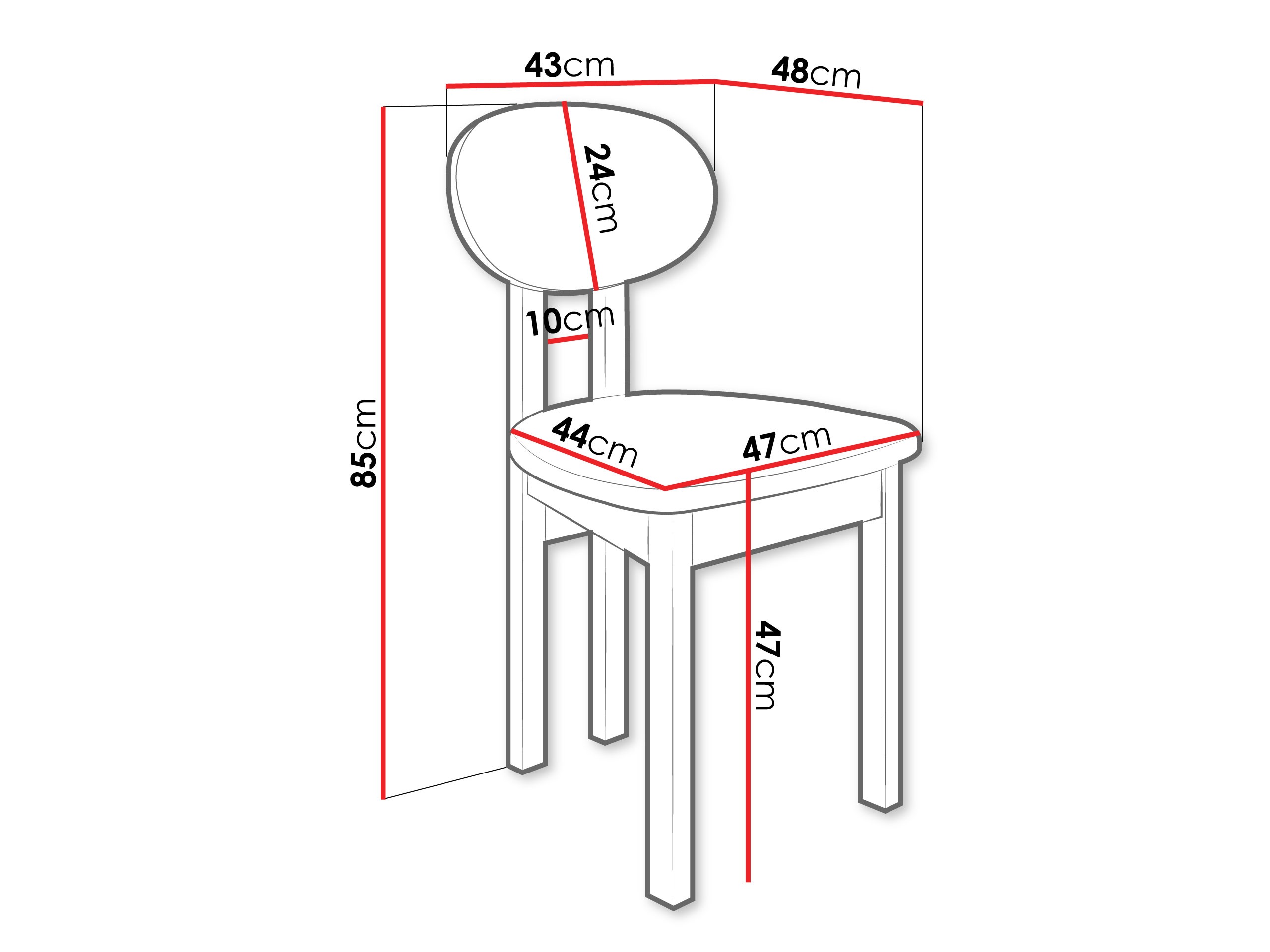Stoel Victorville 383 (Kasjmier)