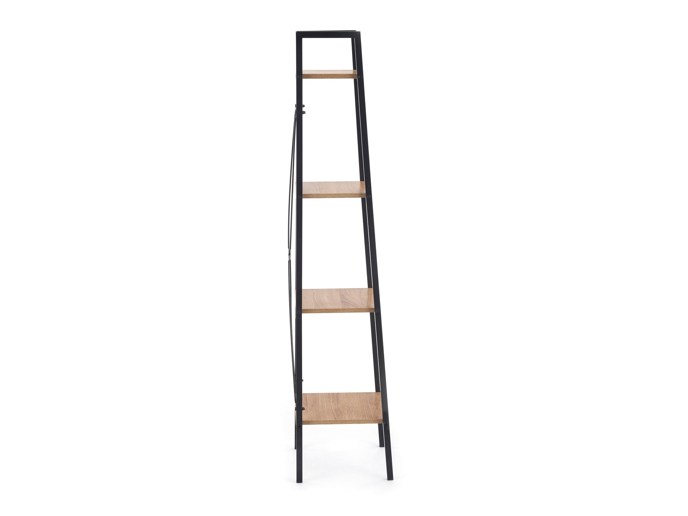 Boekenkast Houston 1891 (Sonoma eik + Zwart)