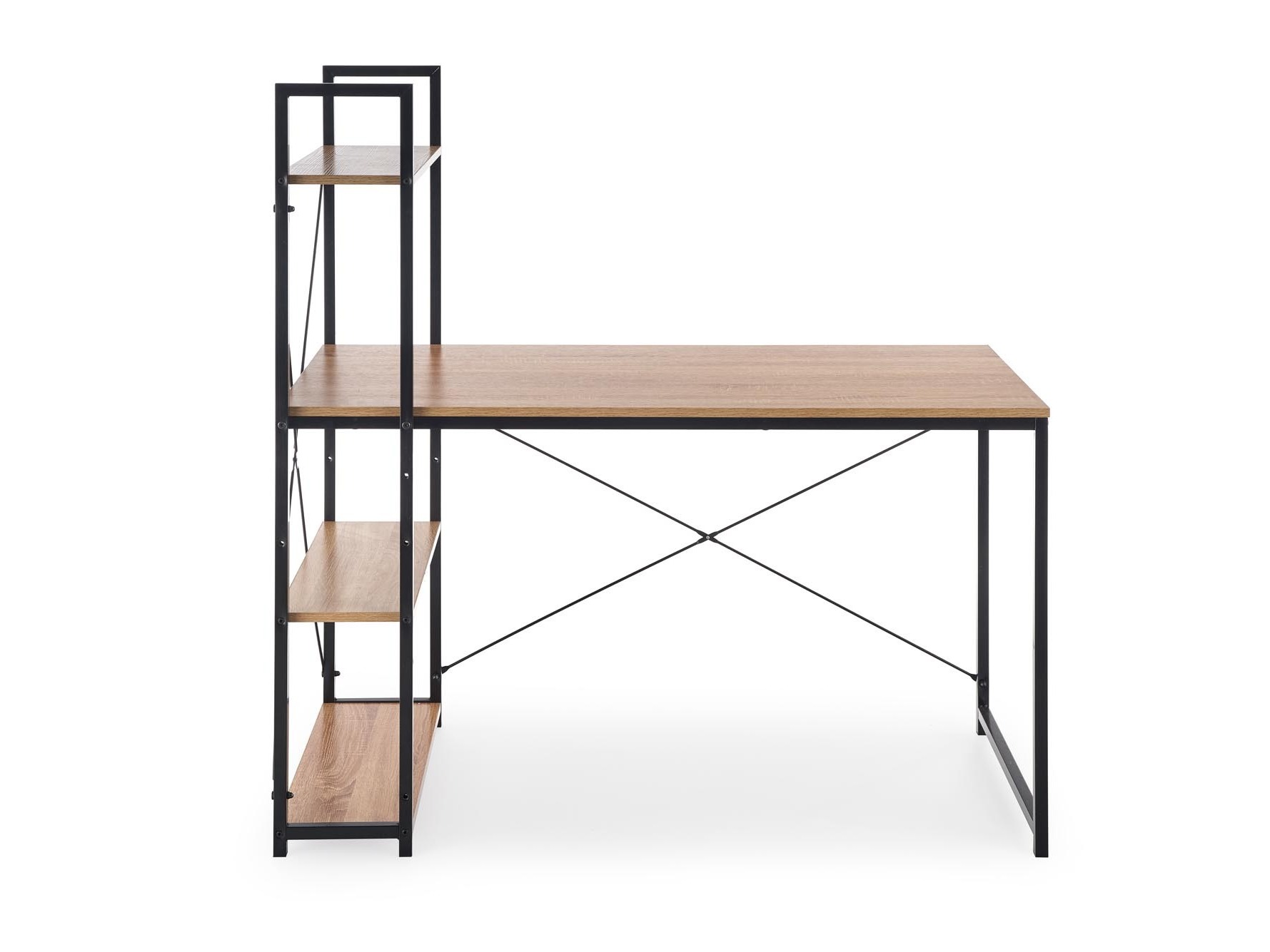 Bureau Houston 1888 (Sonoma eik + Zwart)