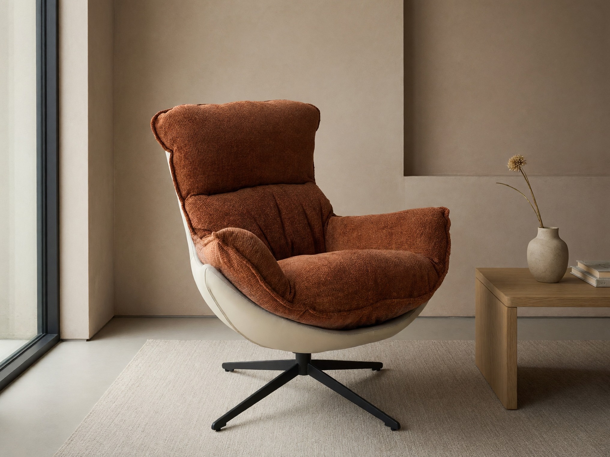 Fauteuil Houston 1846 (Oranje)