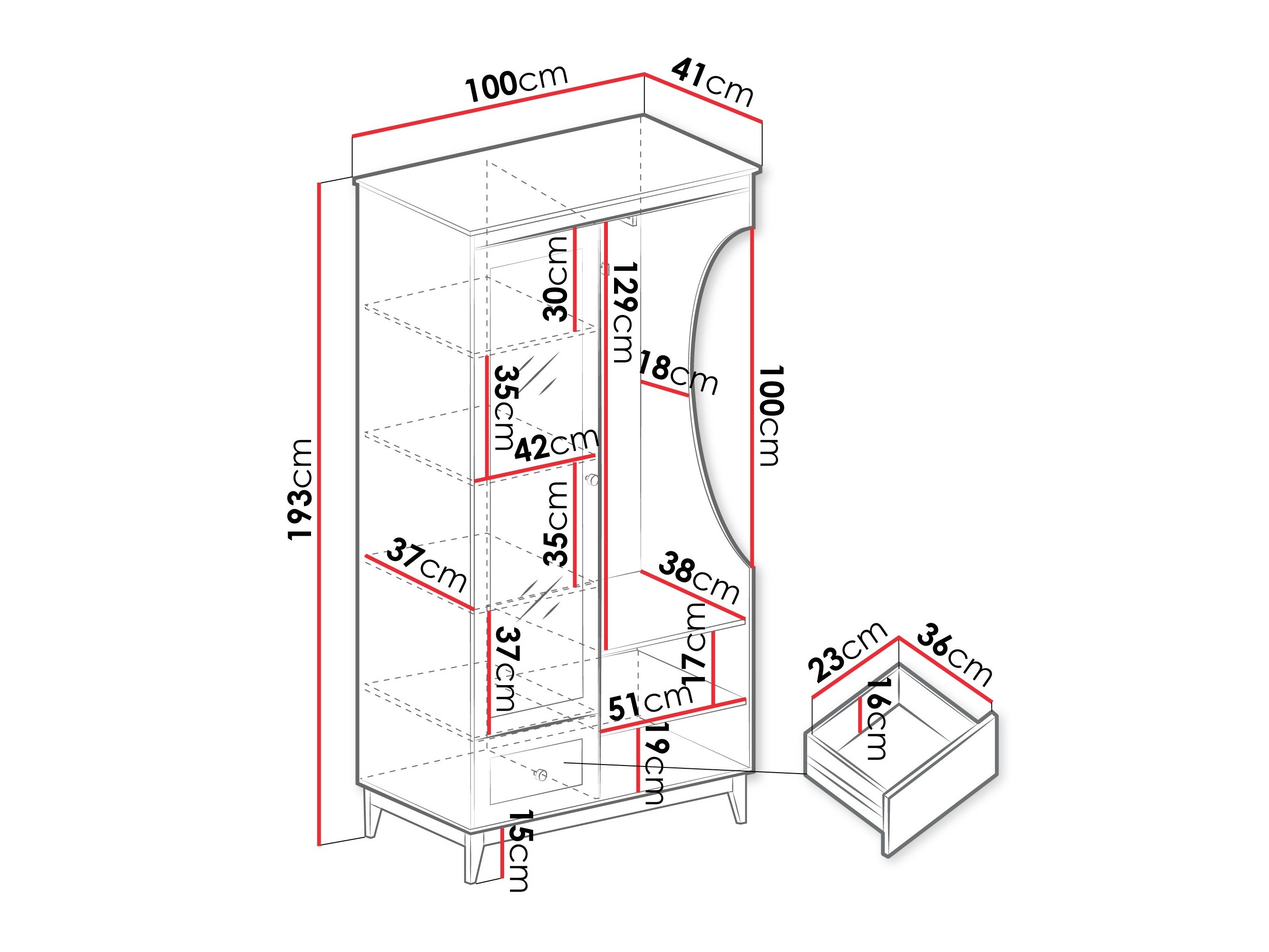 Gangmeubelset Sonfera 113