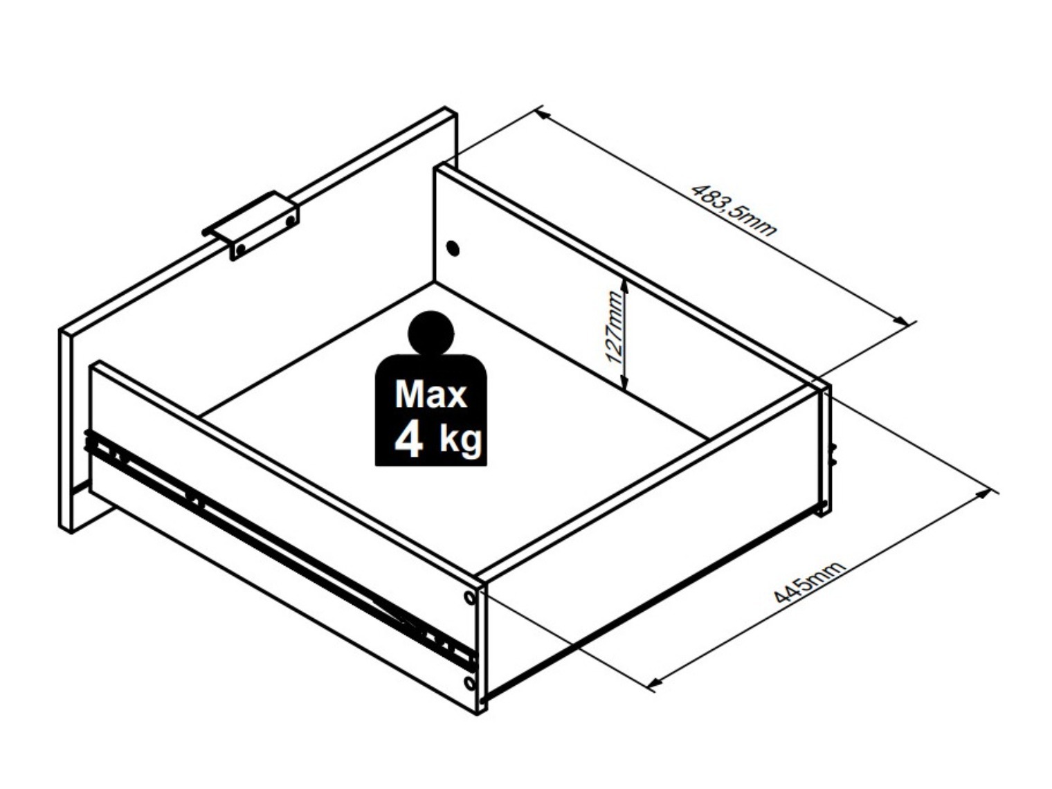 Kledingkast Ruvmeli 105