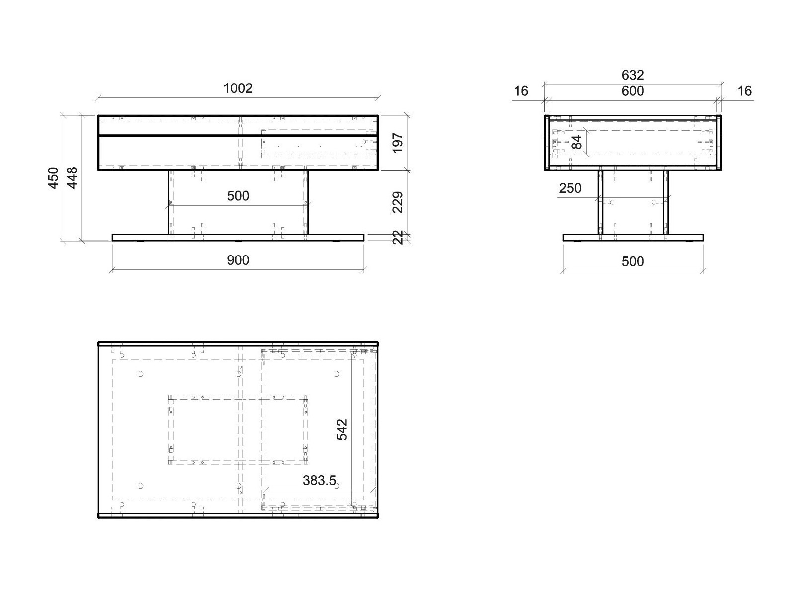 Salontafel Balelbu 108